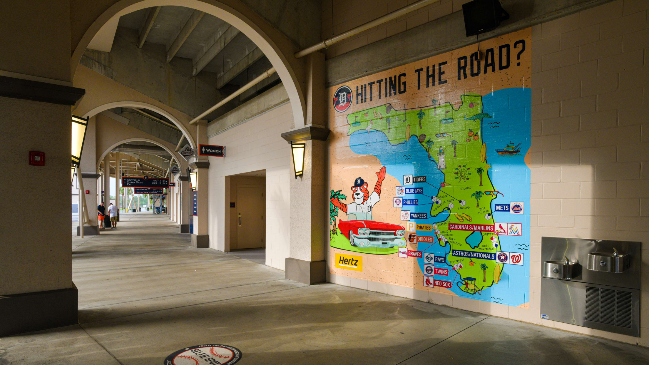 Explore Joker Marchant Stadium home of the Lakeland Flying Tigers