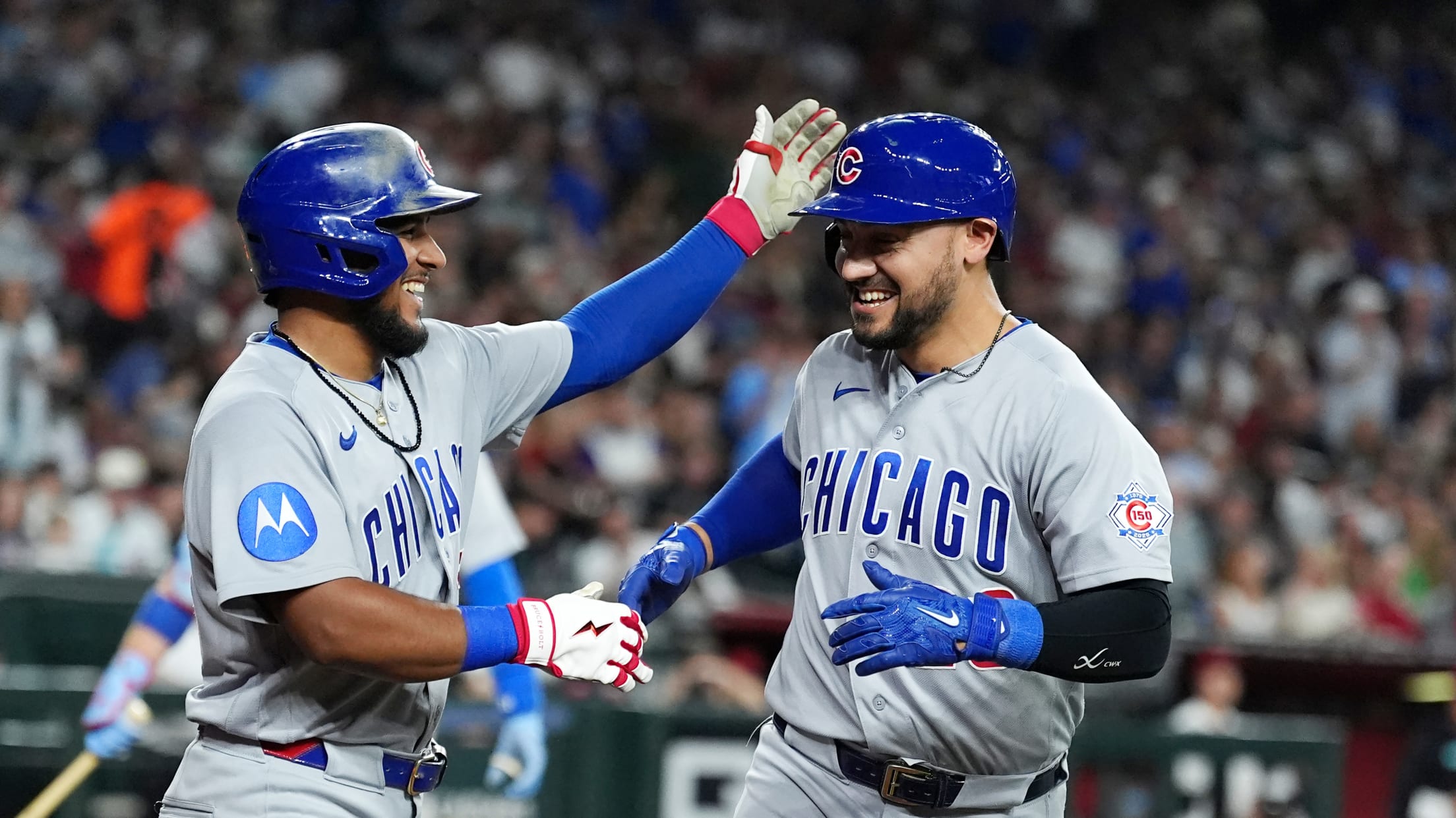 Cubs lift back-to-back home runs in the 6th