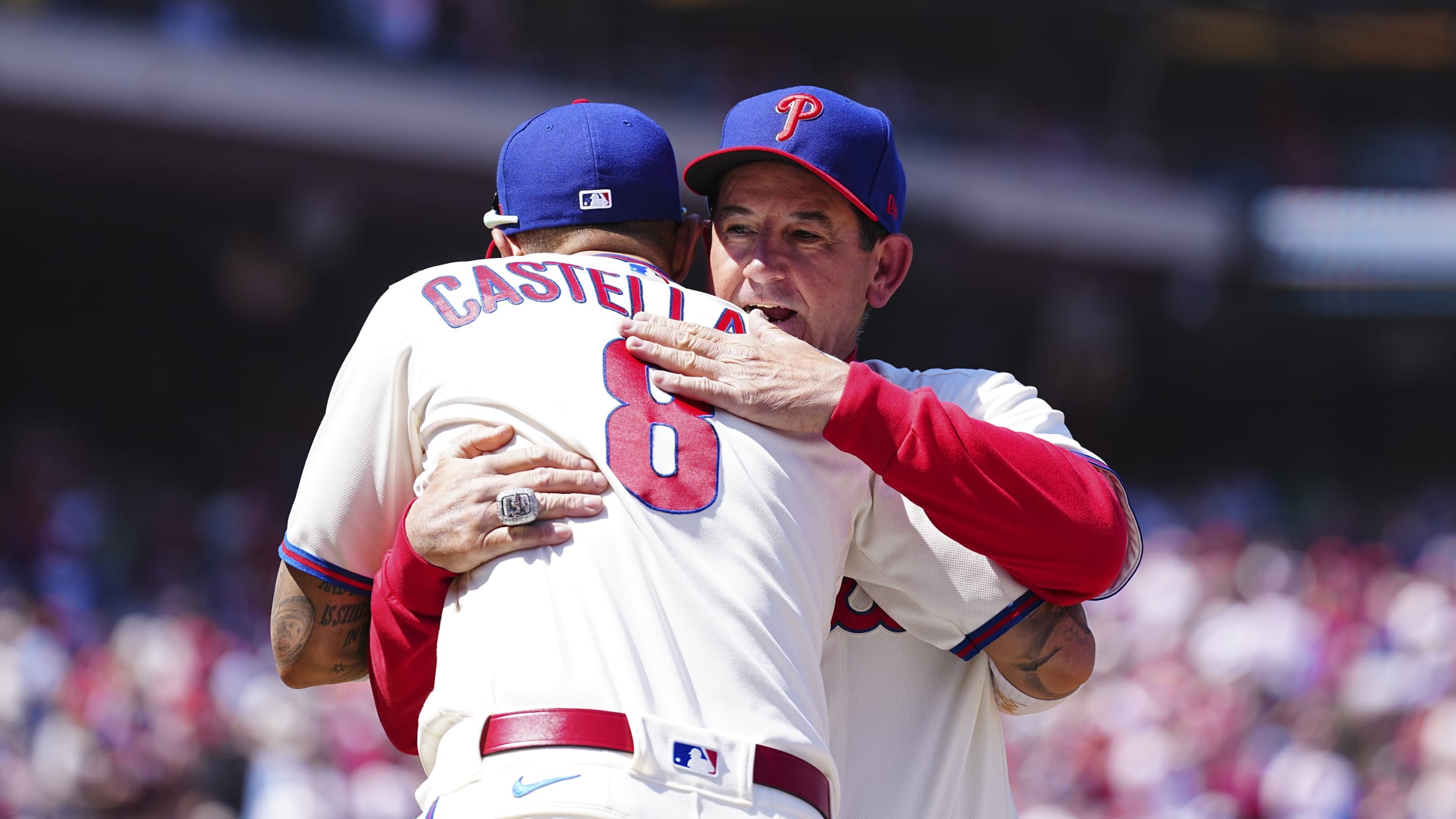 Press release: The Phillies' National League Championship culminates with  ring ceremony