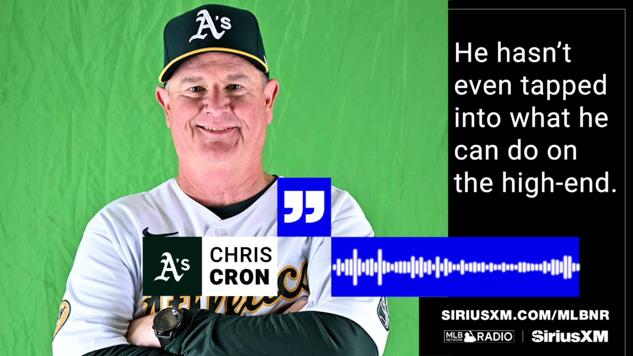 A's Hitting Coach Chris Cron on Nick Kurtz' potential