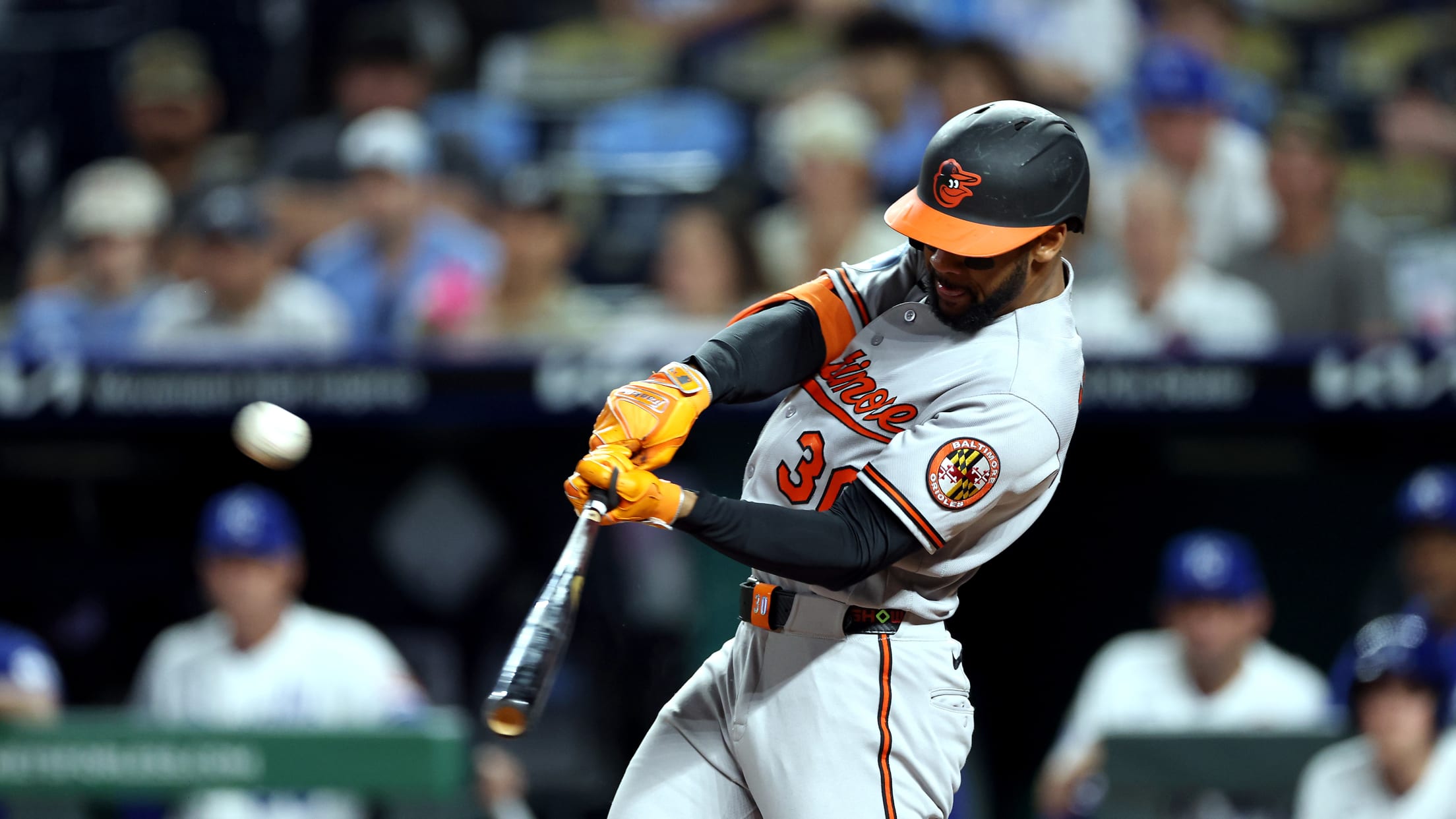 Leody Taveras' grand slam (2)