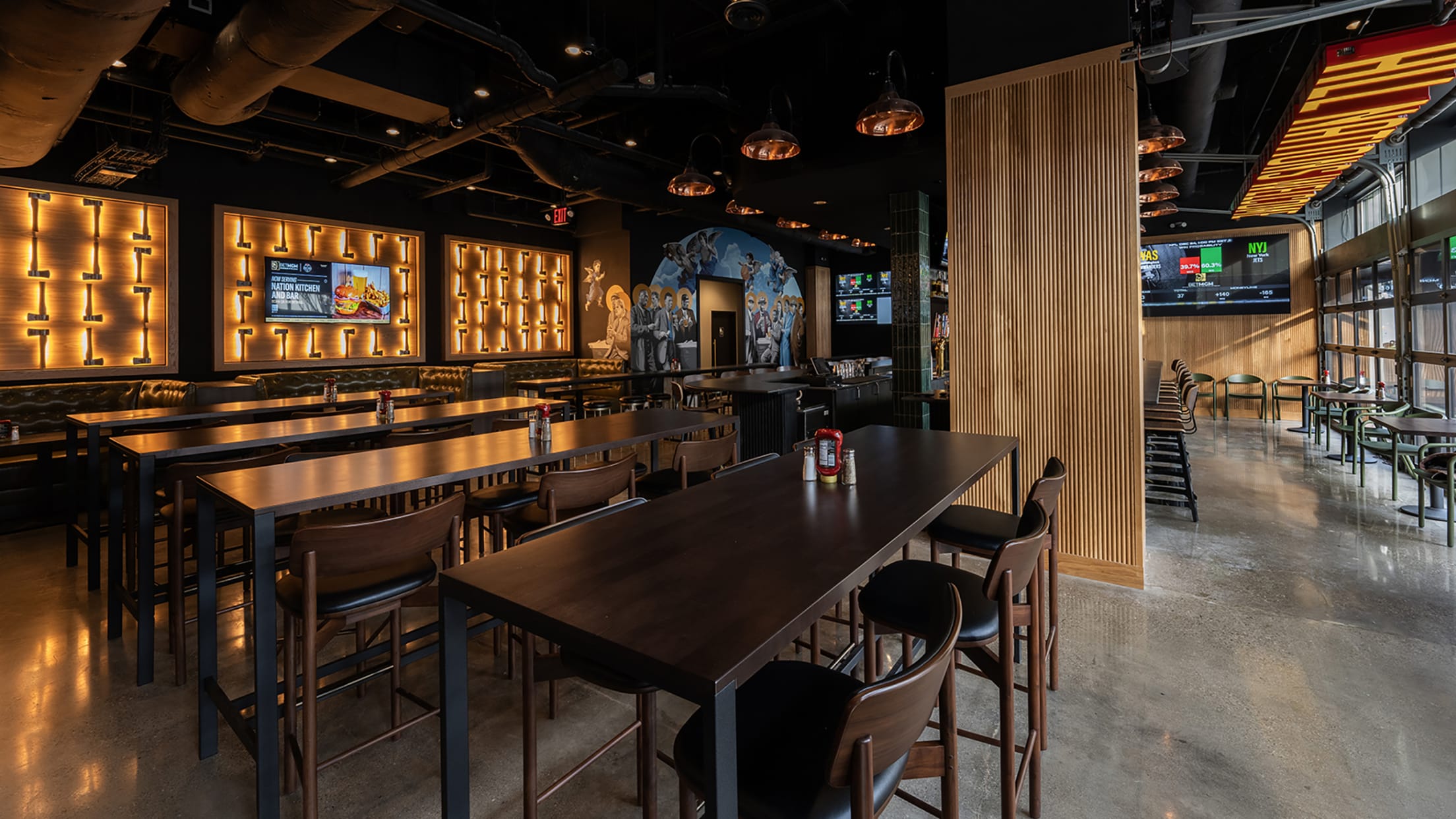 BetMGM Sportsbook & Nation at The Banks Cincinnati Reds