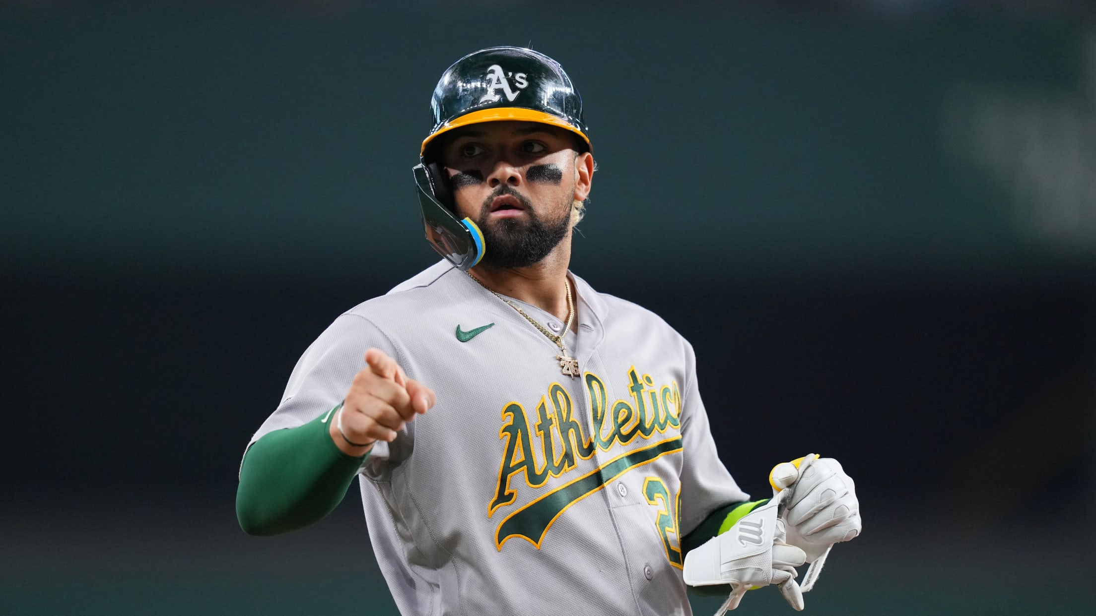 Carlos Cortes is named AL Player of the Week