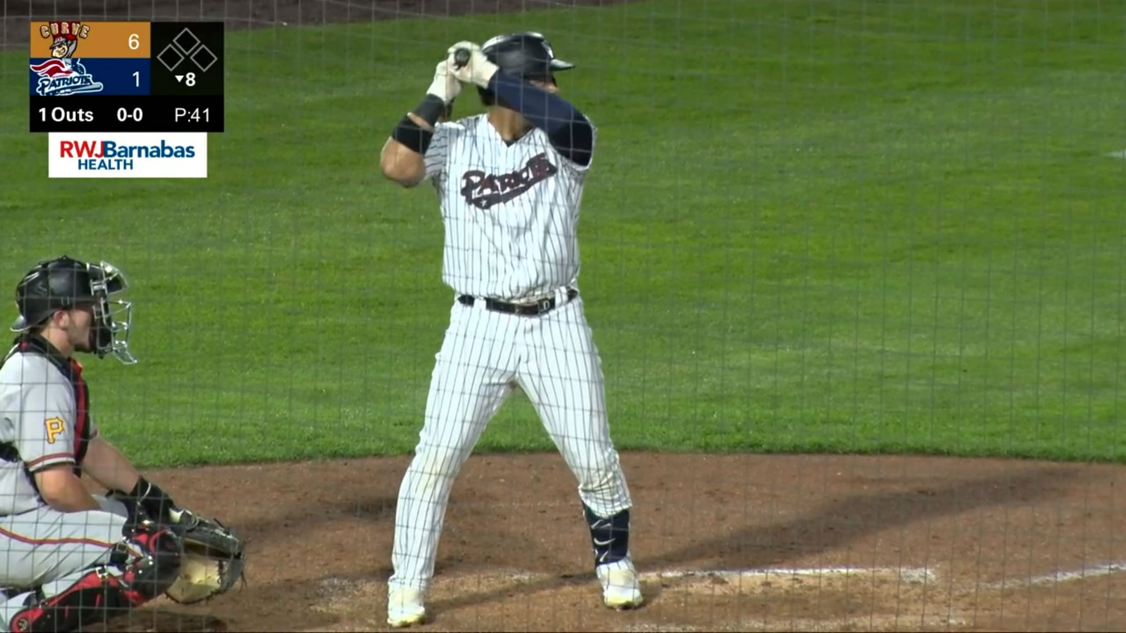 Jasson Domínguez's solo home run, 06/17/2023