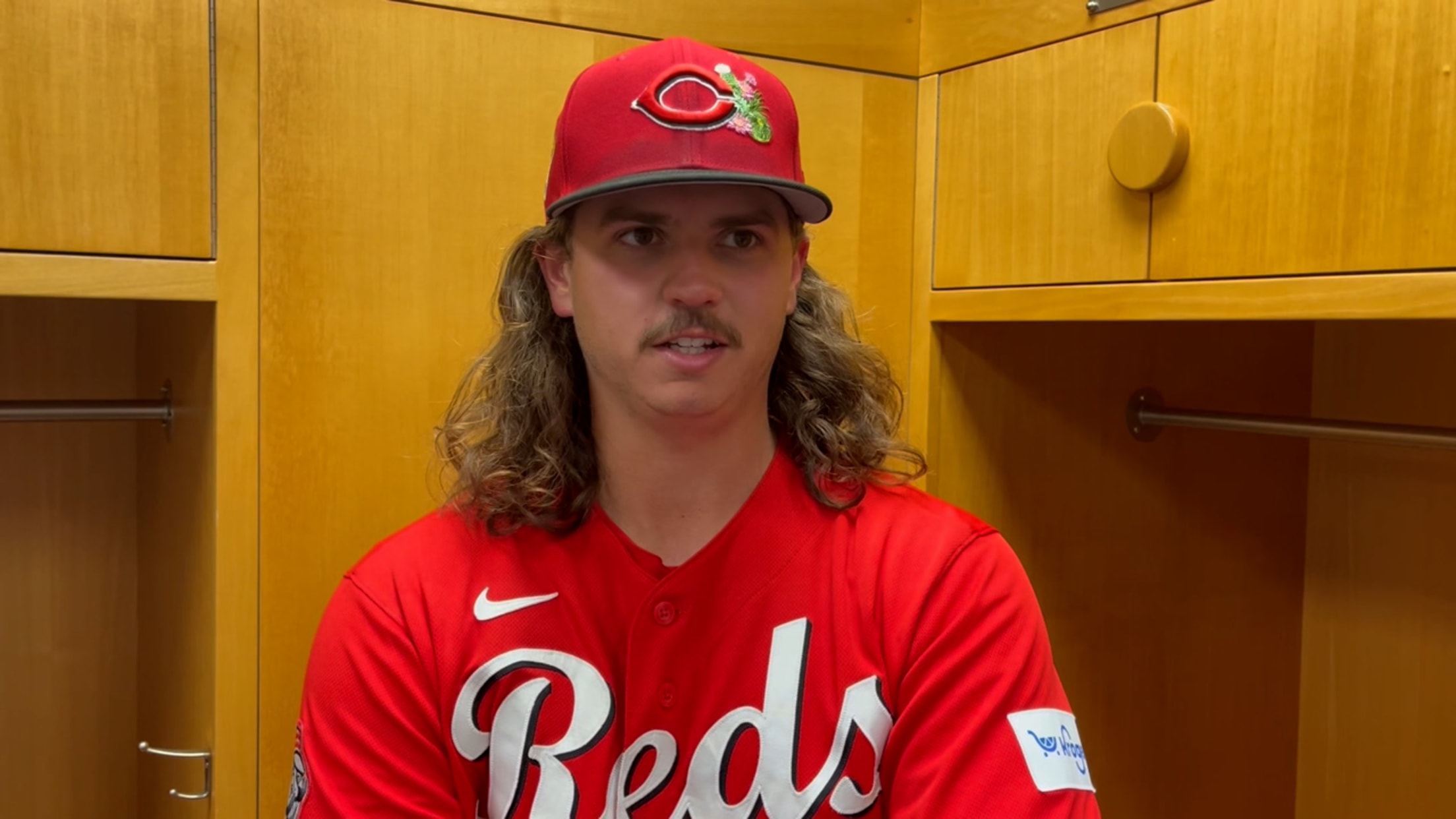 Rhett Lowder on his start against the Rangers