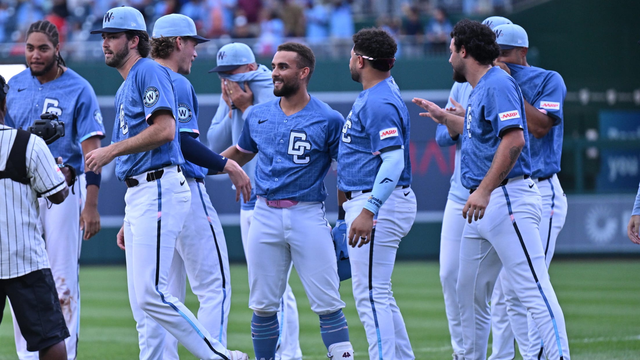 Harry Ford's walk-off fielder's choice