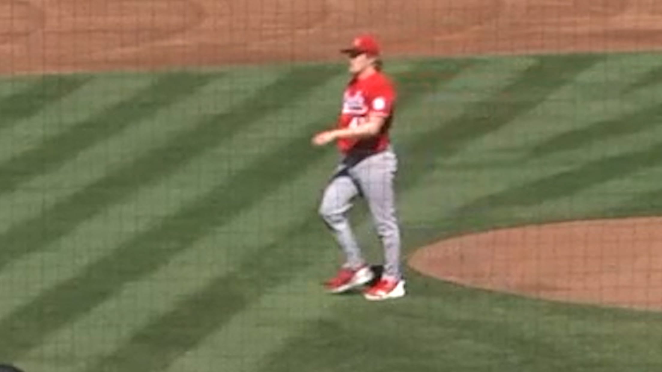 Andrew Abbott's five strikeouts