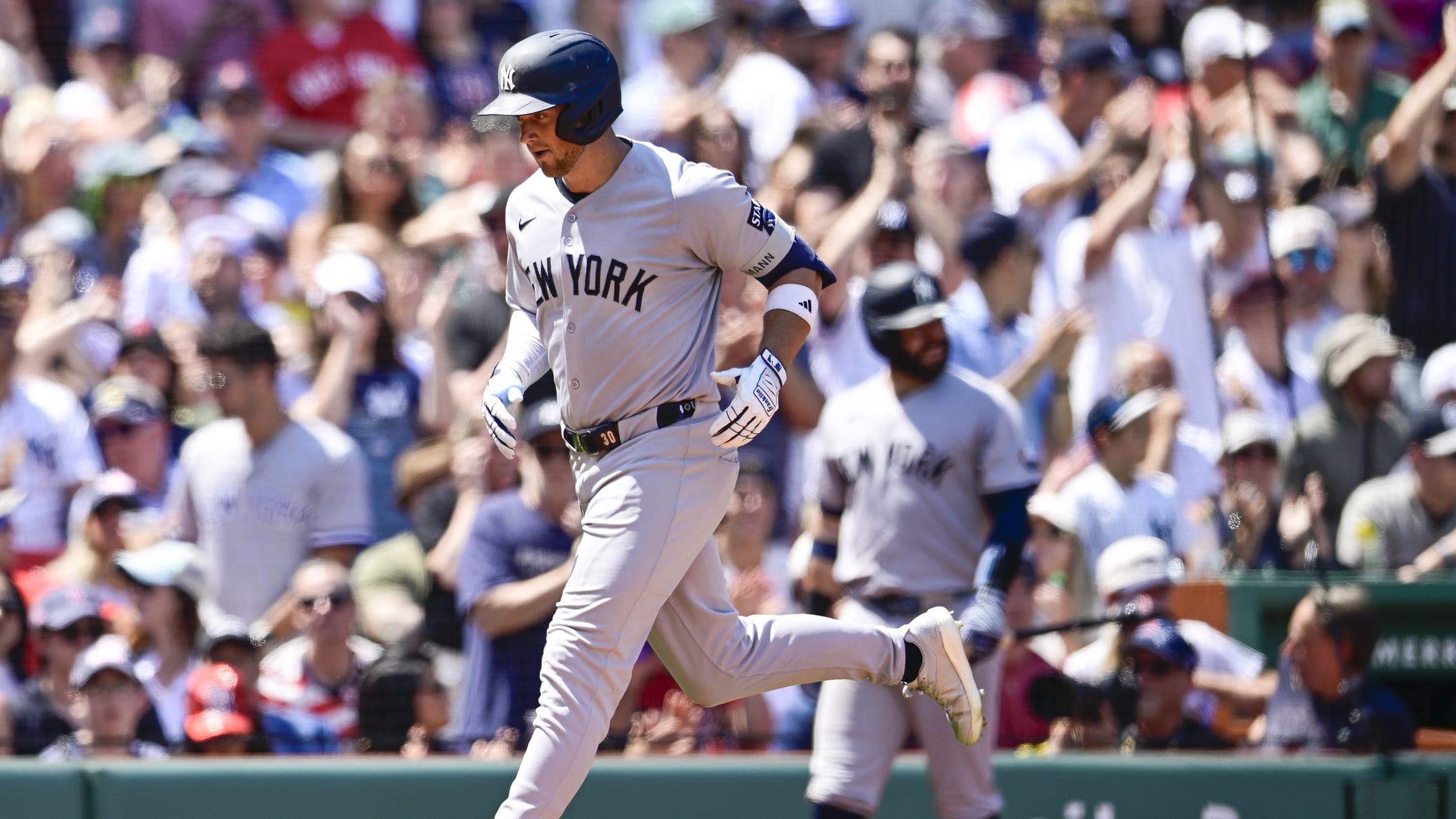 Max Schuemann's solo home run (1)
