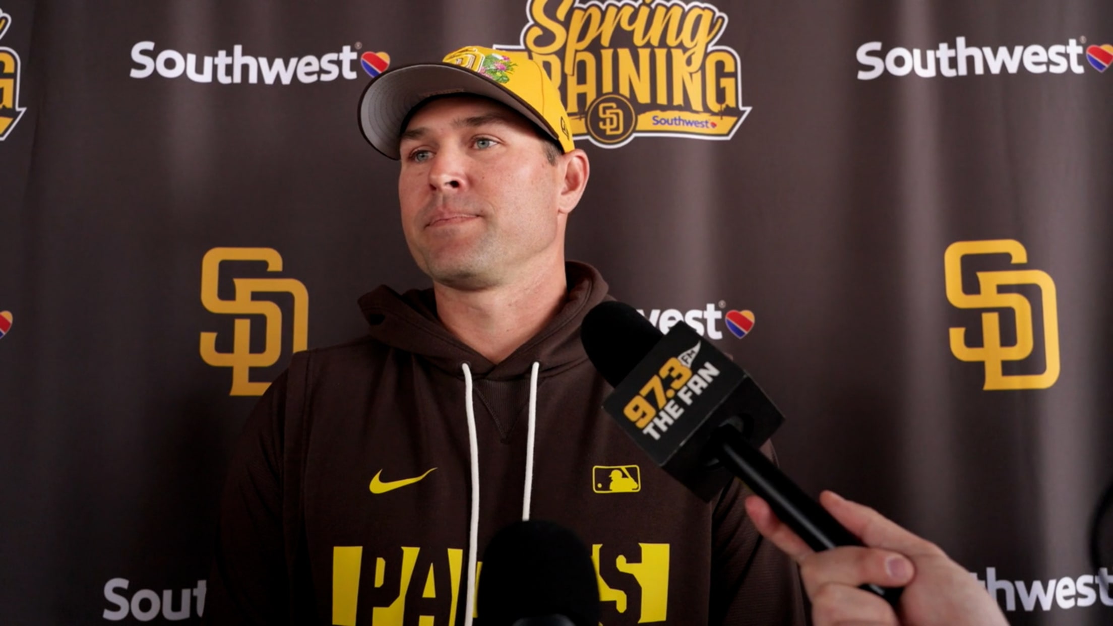 Craig Stammen on Spring Training, roster spots, more