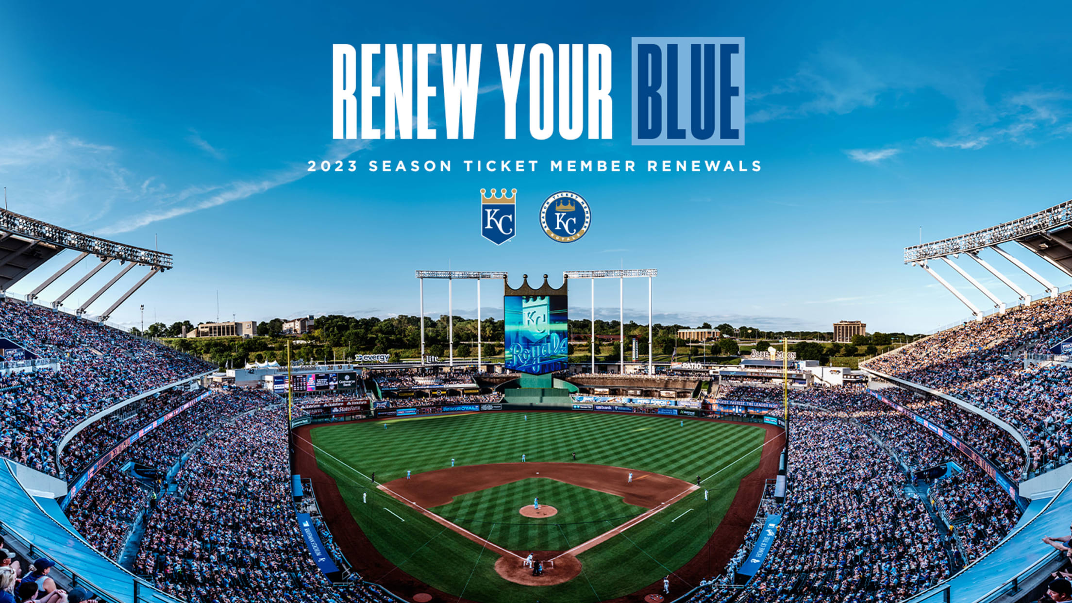 Season Ticket Member Home Kansas City Royals