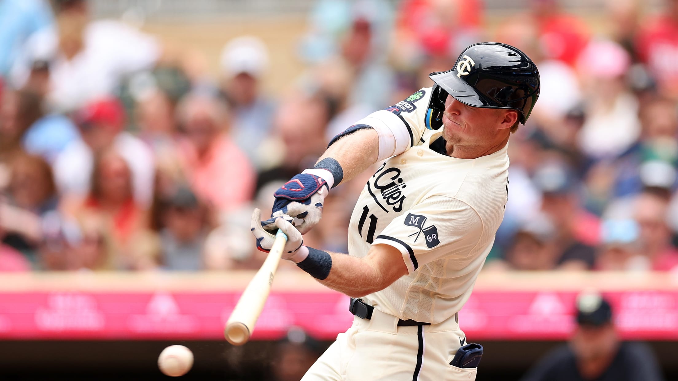 Walker Jenkins' first Major League RBI
