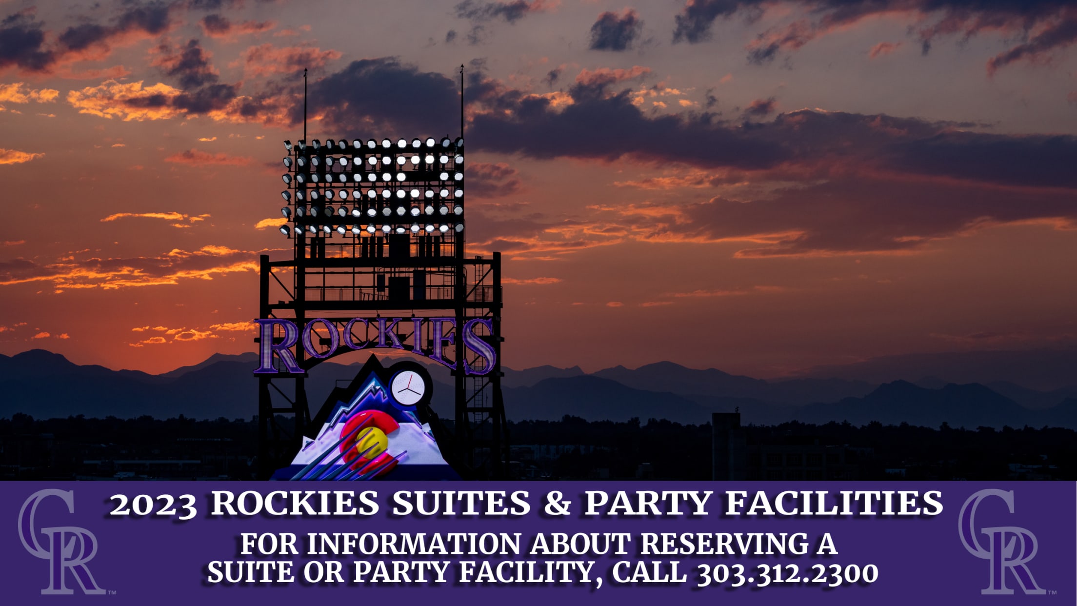 Sunset at Coors Field, Denver, Colorado, Sunset at Coors Fi…