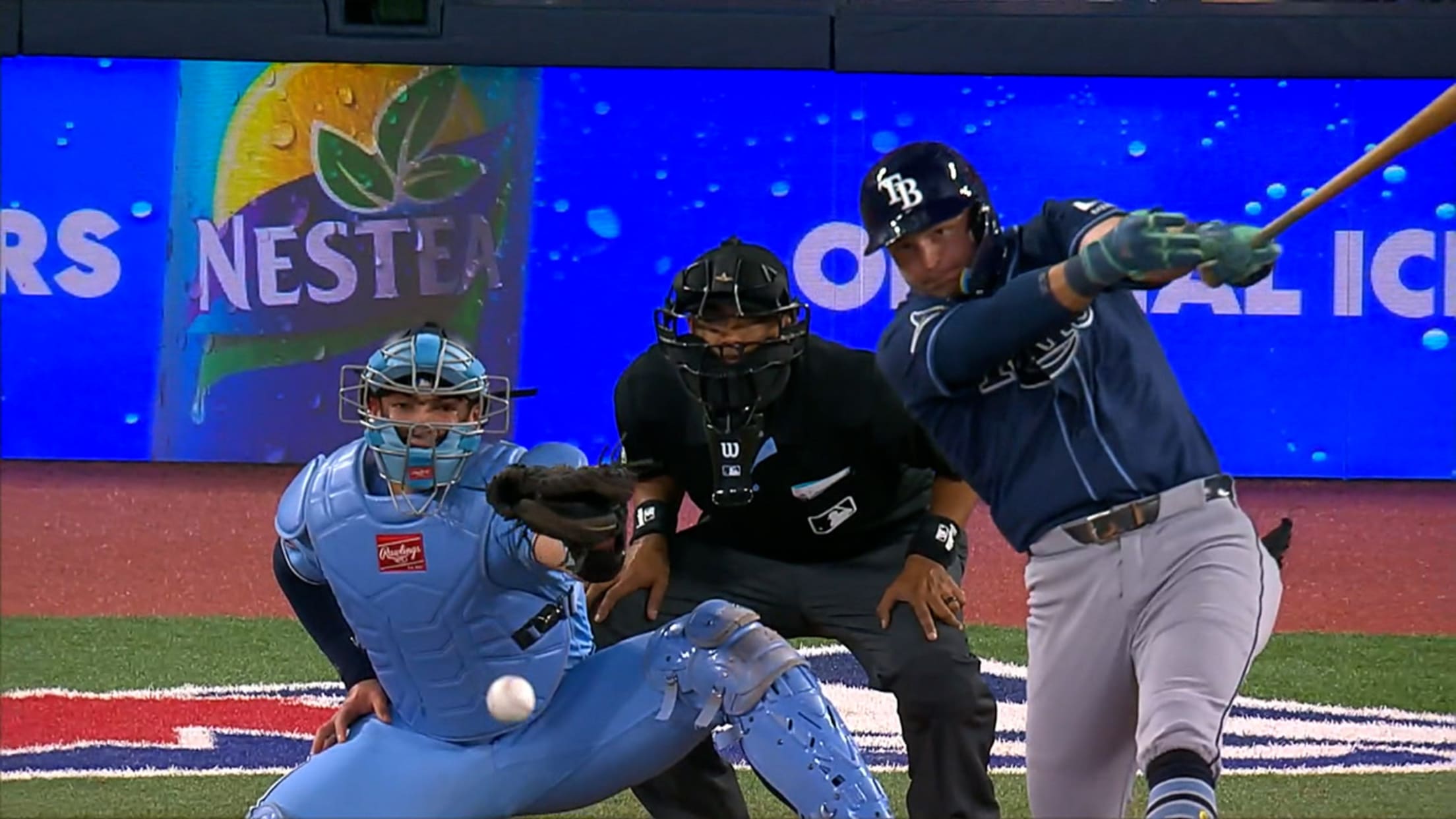 Ben Williamson's RBI single