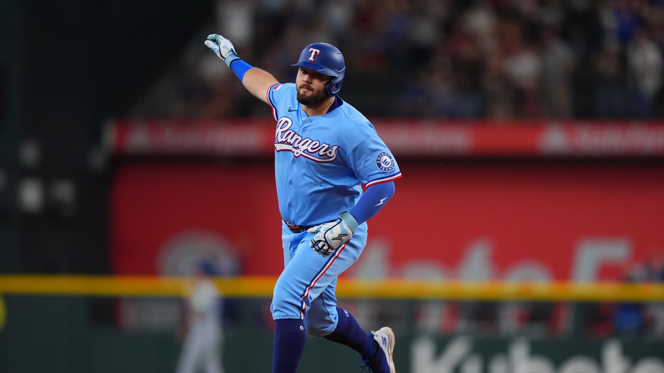 Jake Burger's two-run home run (27)