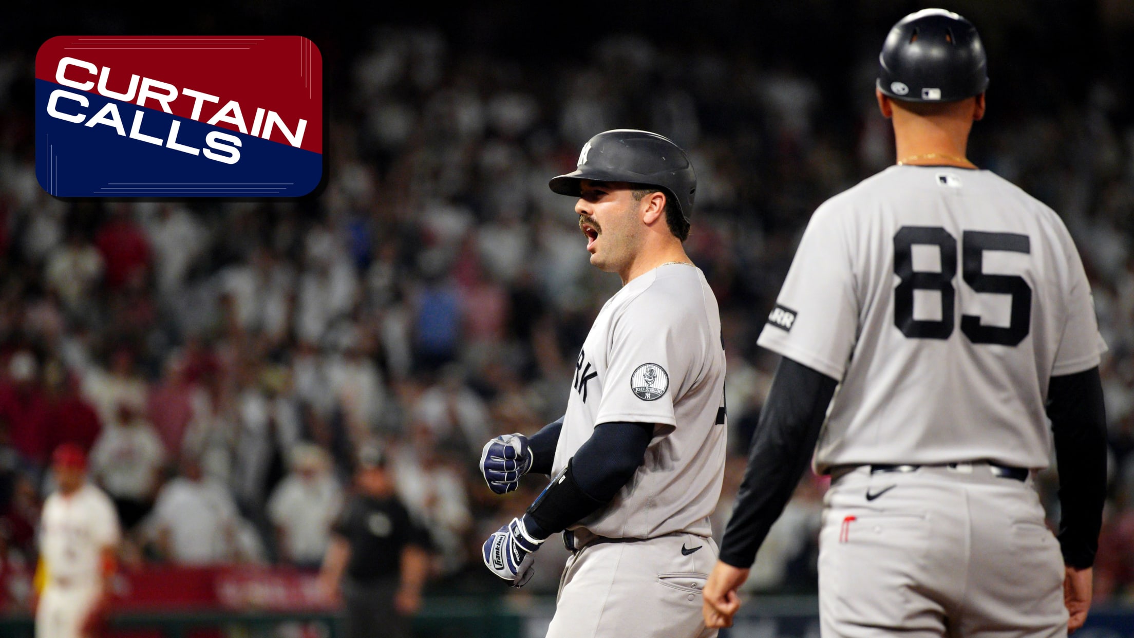 Austin Wells sparks five-run rally in the 10th