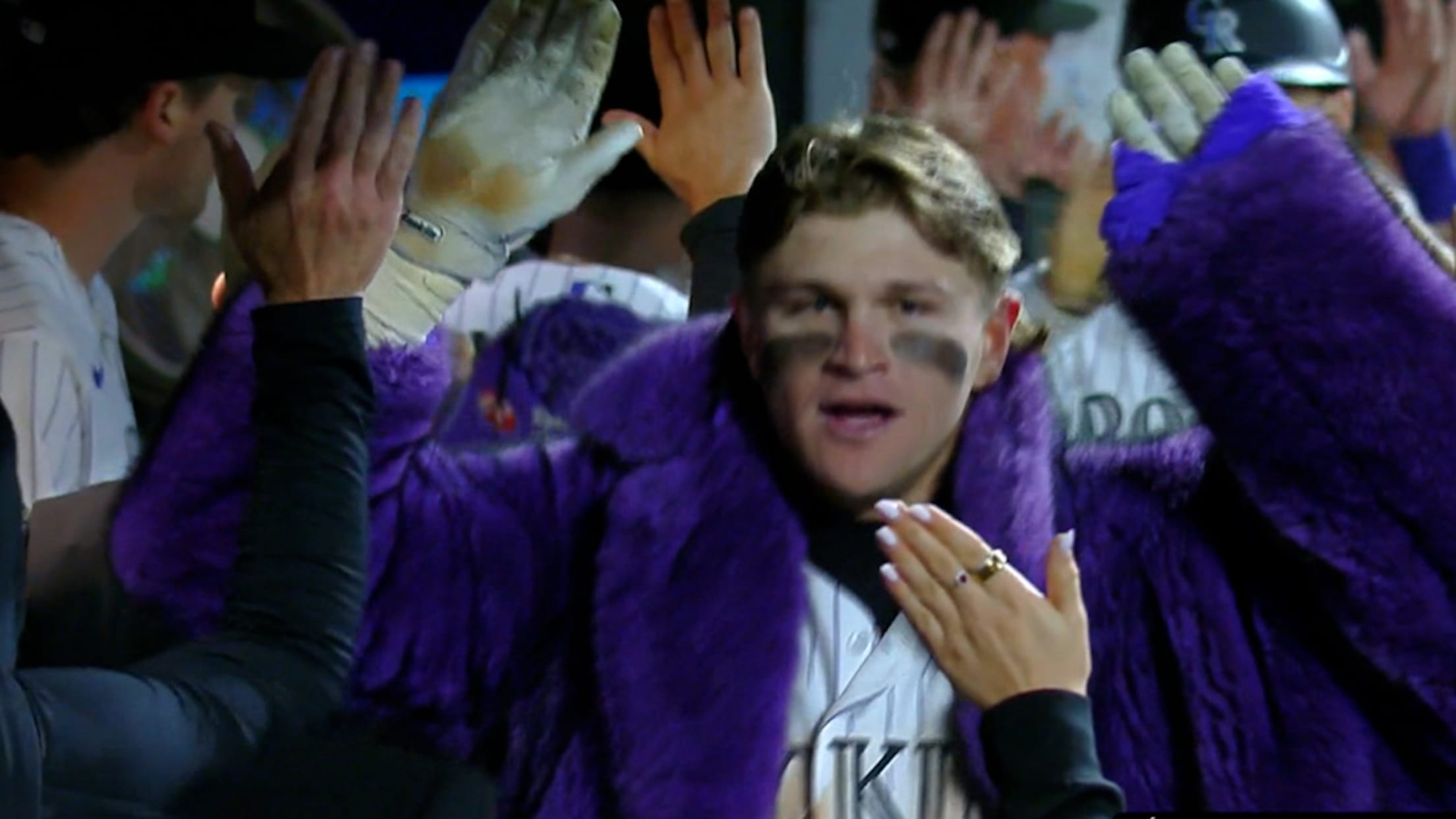 Cole Carrigg's four-hit, two-homer night