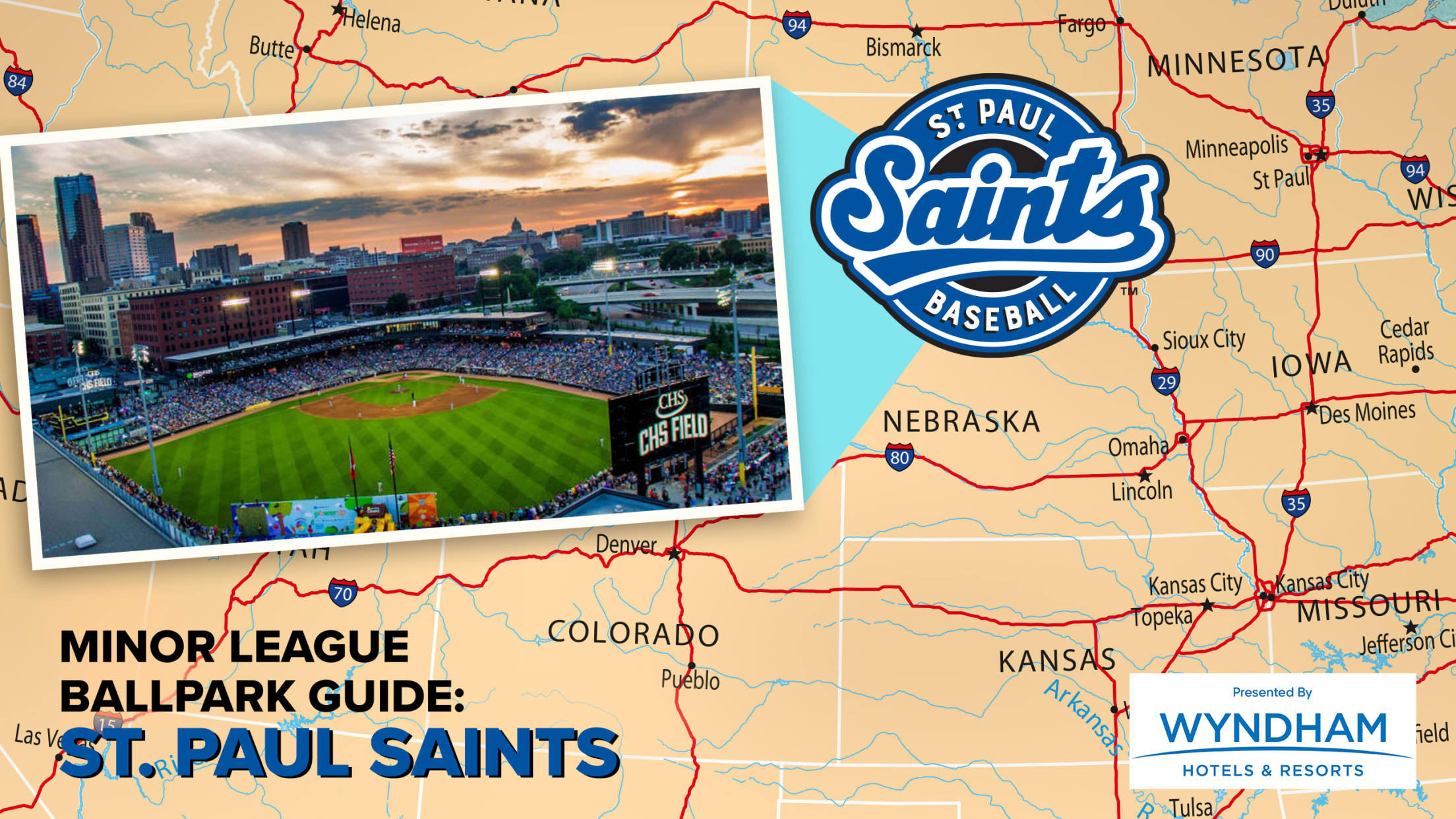 Explore CHS Field home of the St Paul Saints