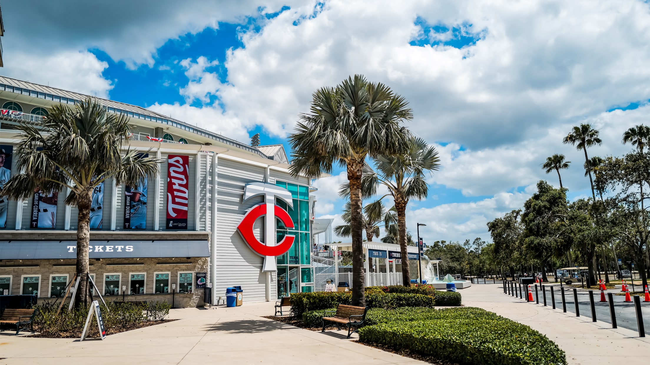 Twins Spring Training at Hammond Stadium