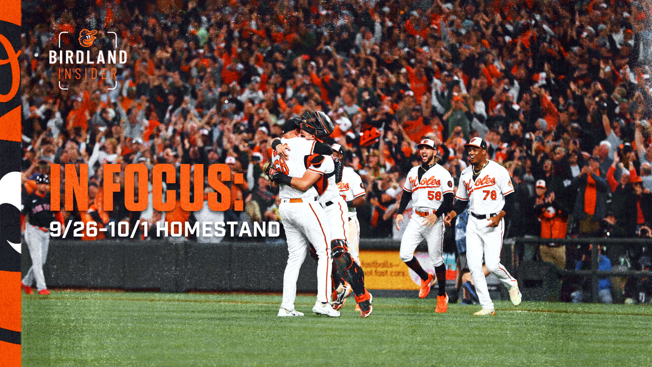 45 years after last title, Orioles are Bucs 2024 Home Opener