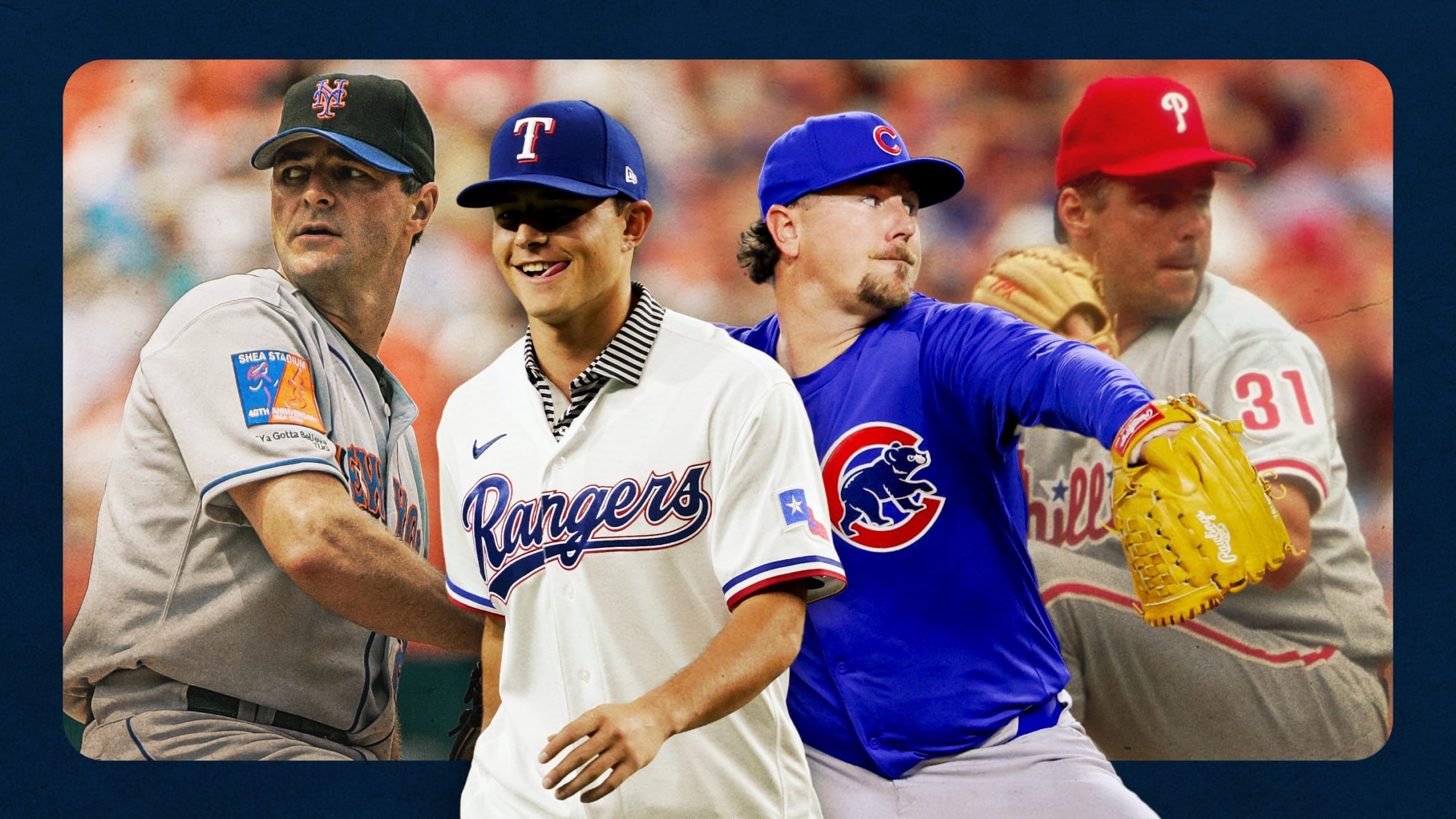 Al Leiter, Jack Leiter, Mark Leiter Jr. and Mark Leiter are a unique MLB quartet
