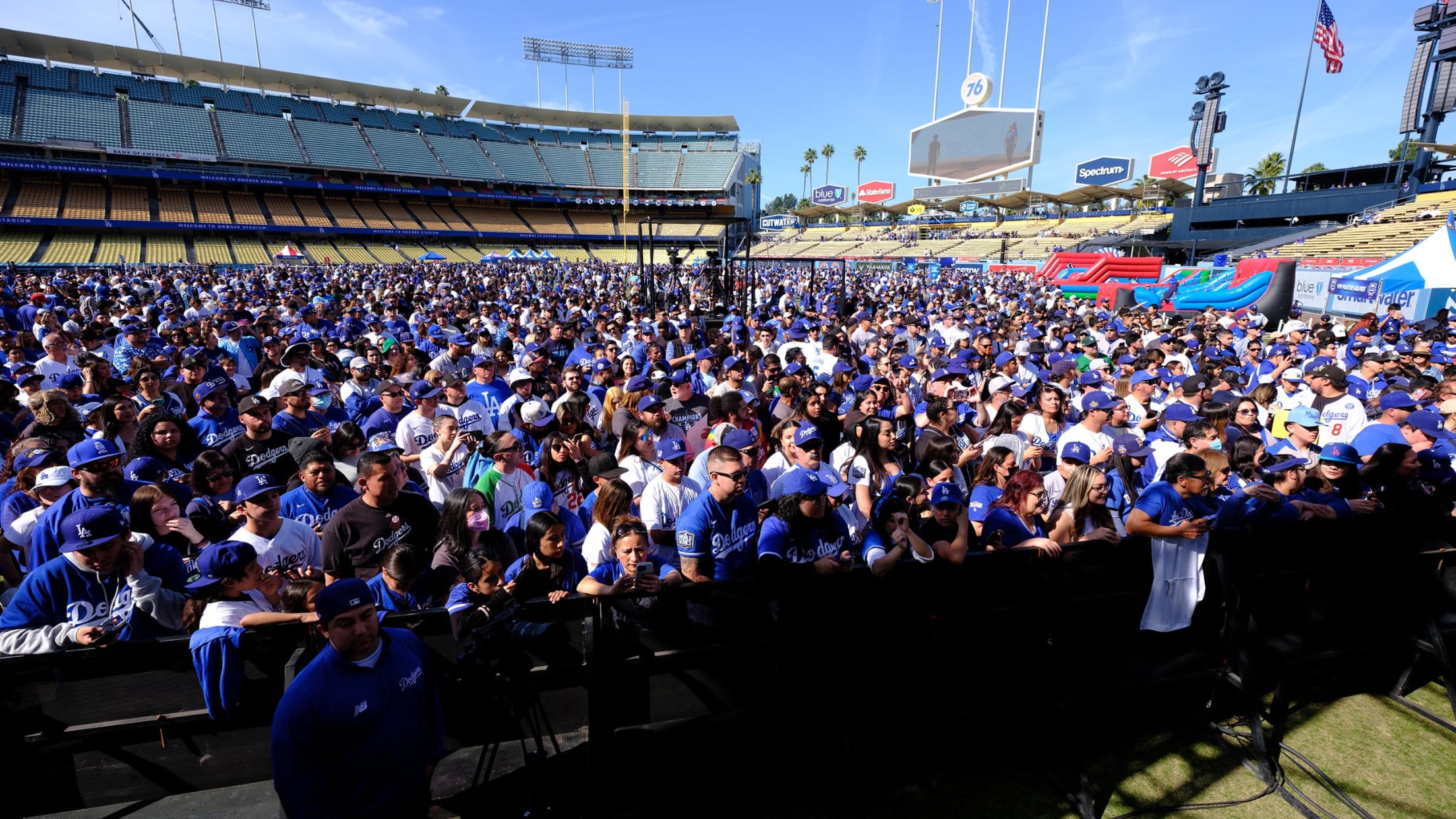 DodgerFest Los Angeles Dodgers