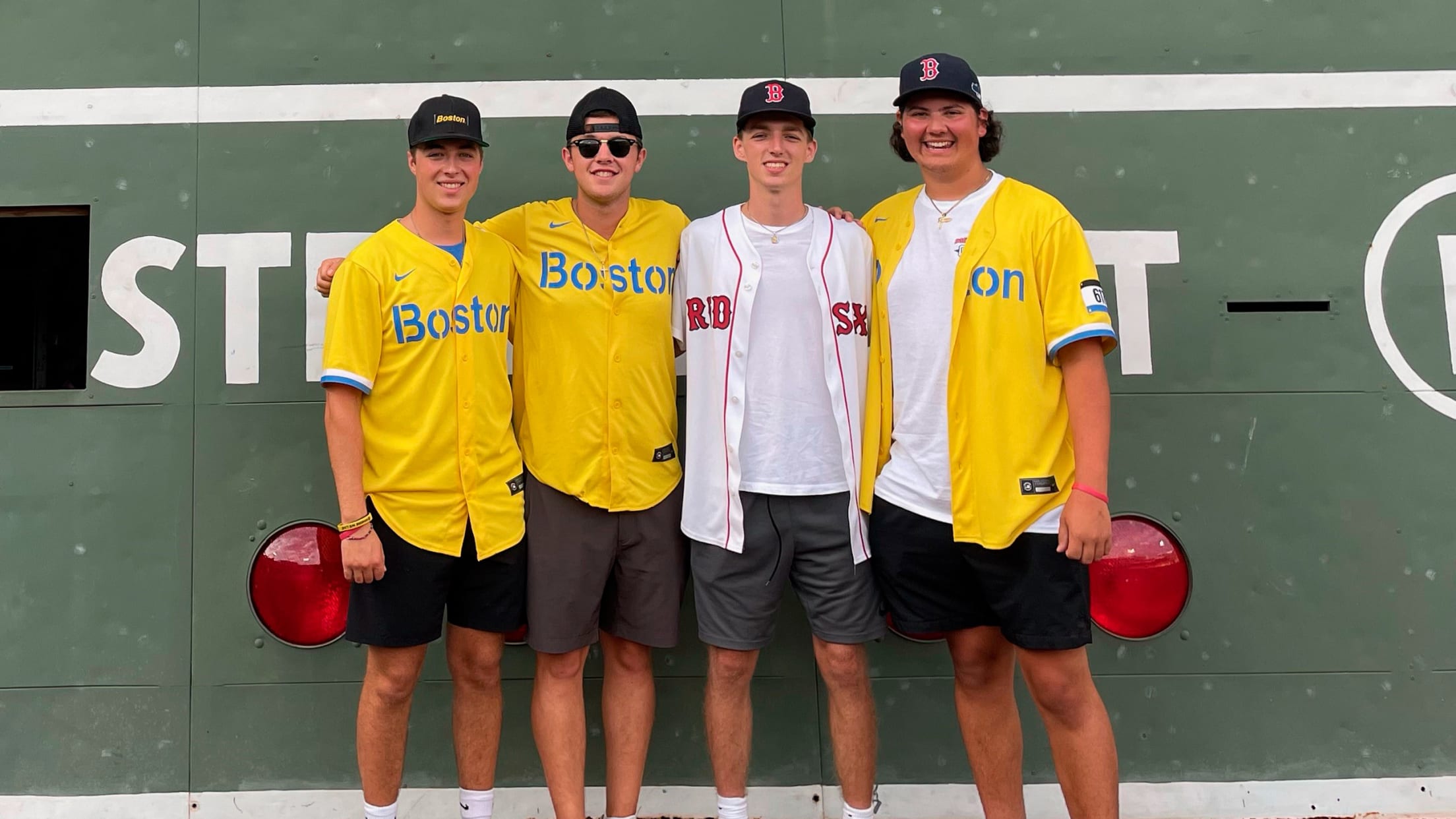 Boston Red Sox - City Connect Cycling Jersey