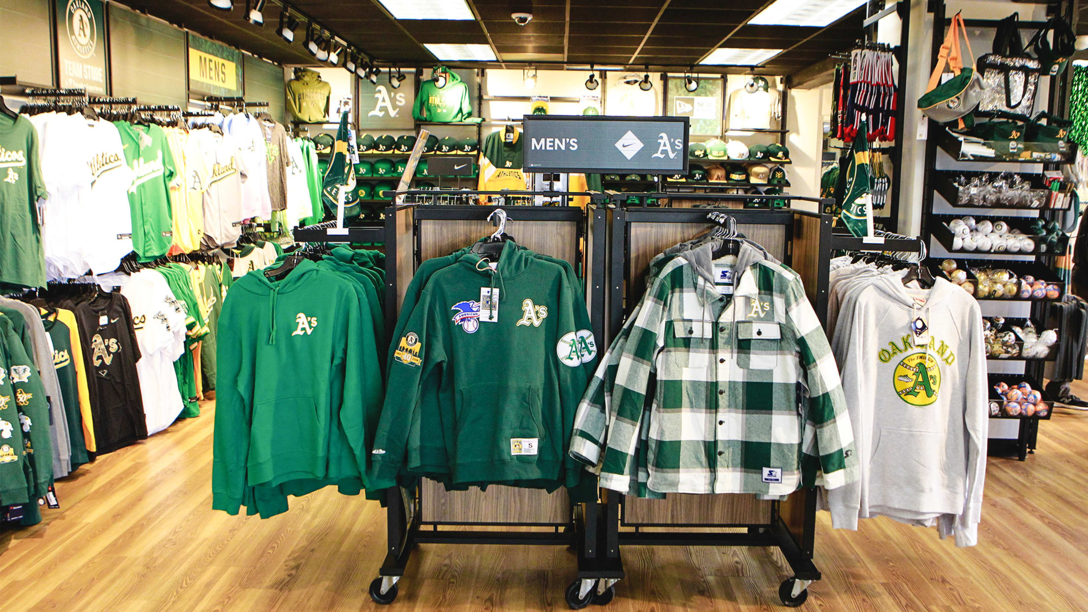 A's Team Store at Oakland Coliseum