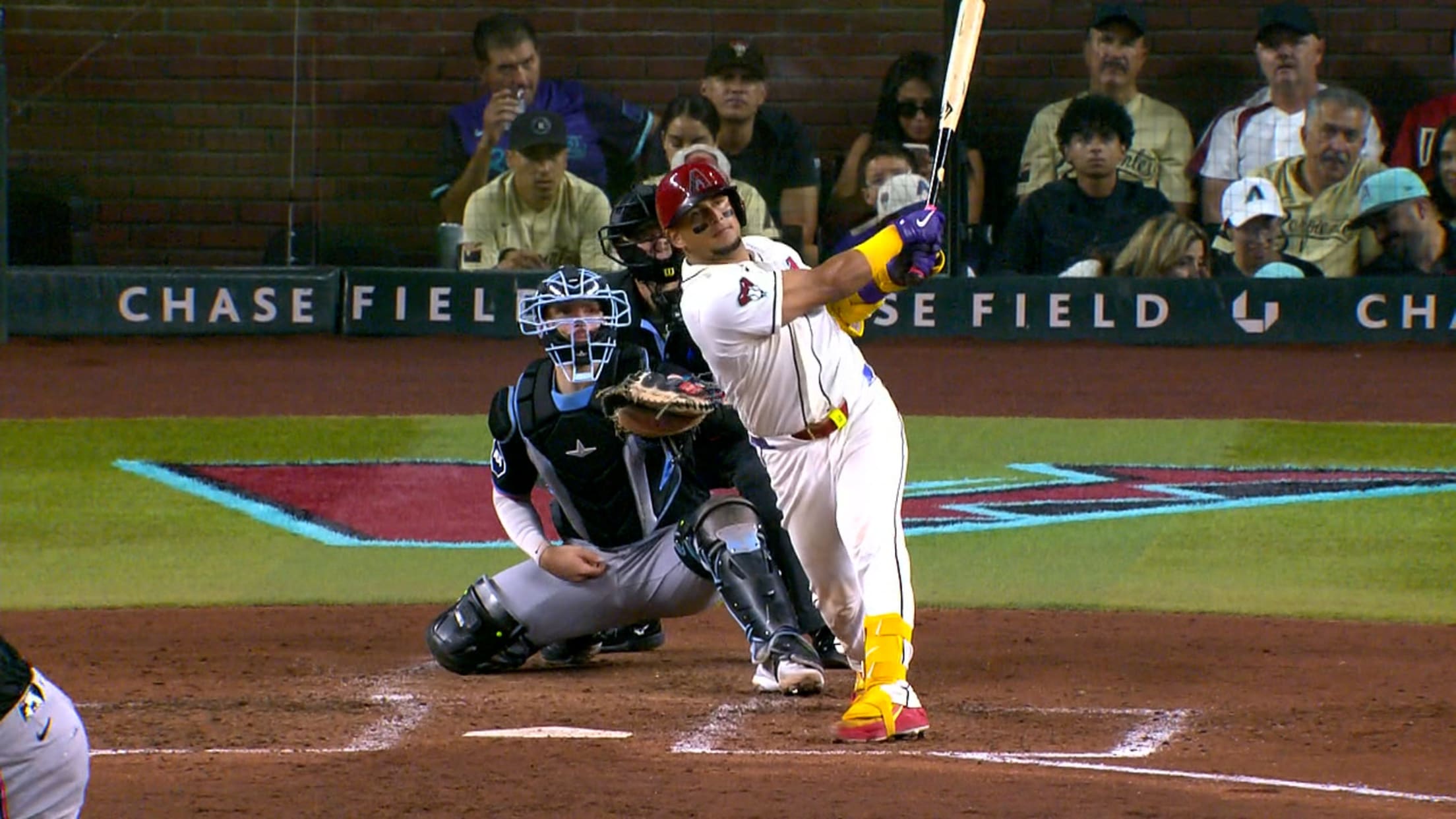 Gabriel Moreno's solo home run (15)