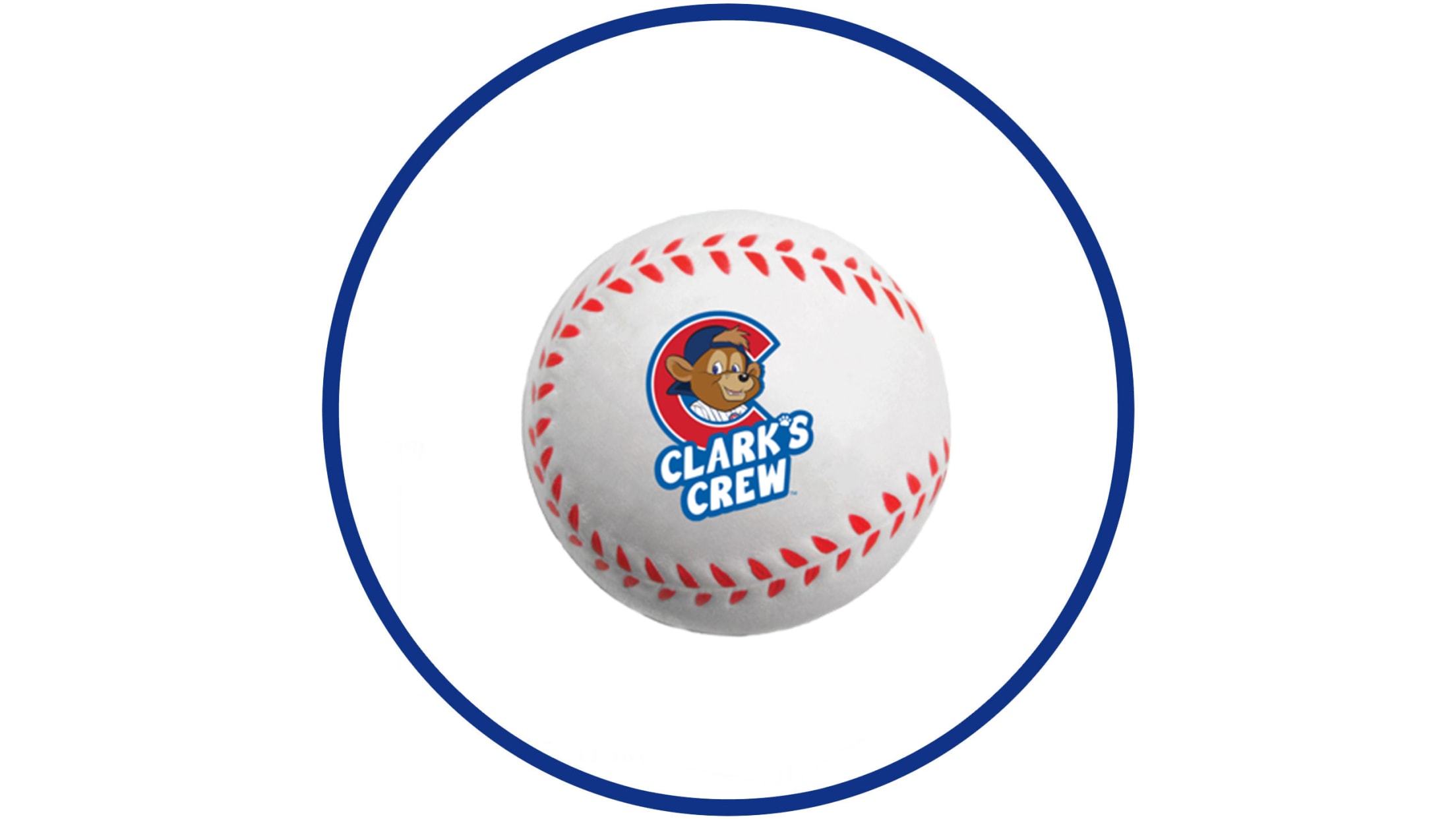 Chicago Cubs City Connect FanPatch 3 Pack Patch Sticker - Clark