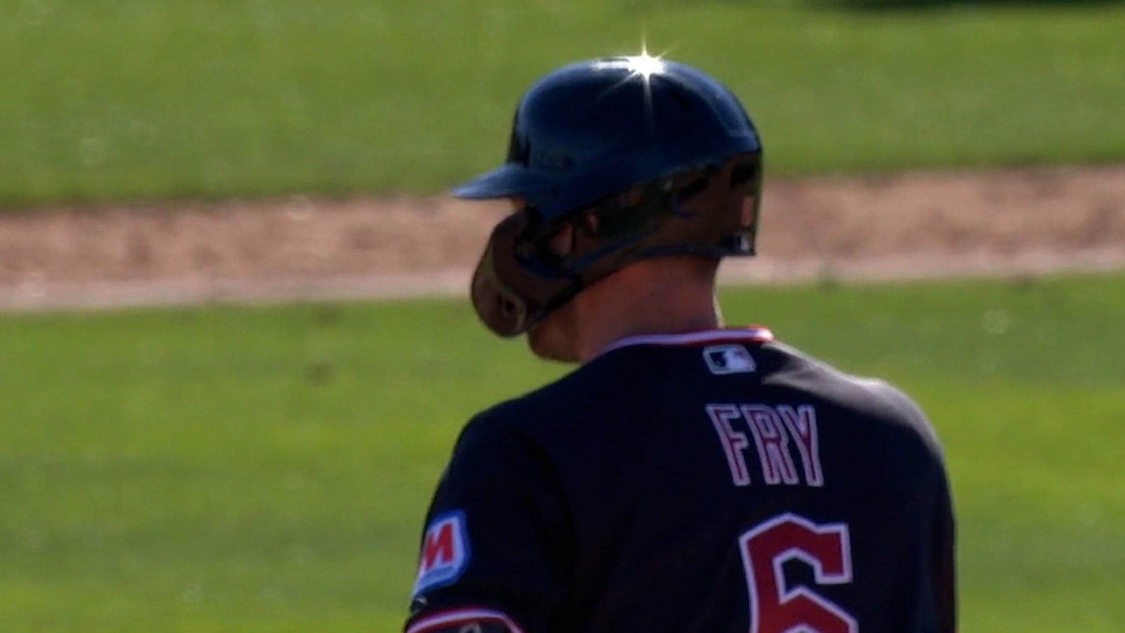 David Fry's RBI double