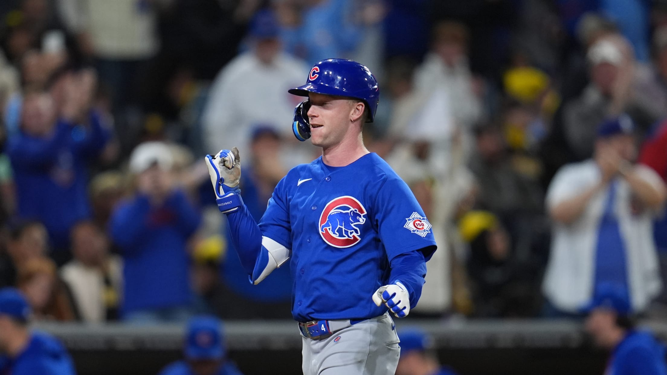 Pete Crow-Armstrong's three-run home run (2)