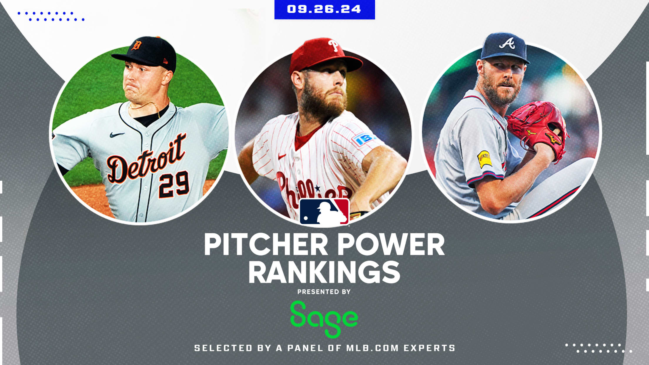 Starting Pitcher Power Rankings shifts into postseason mode