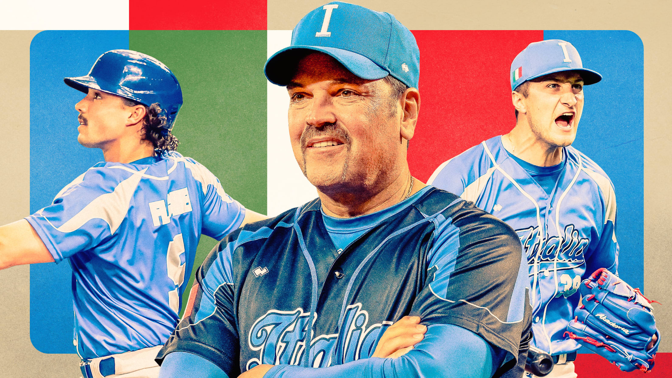 Mike Piazza is all-in on growing baseball in Italy