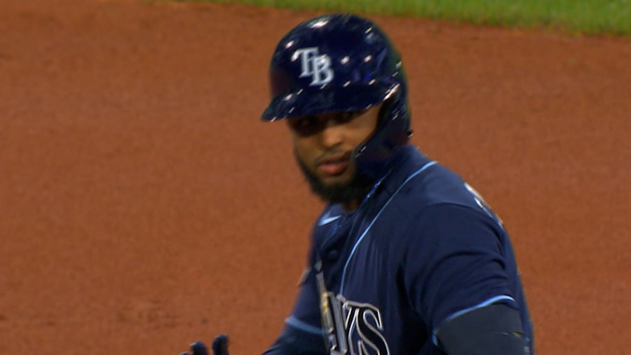 Junior Caminero's RBI double