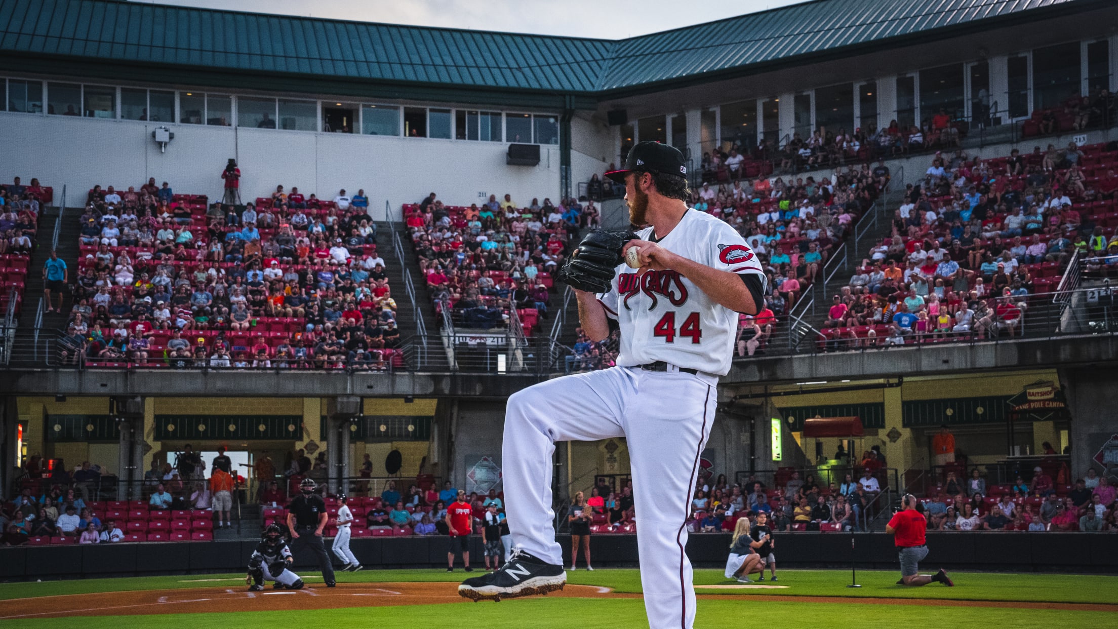 Explore Five County Stadium home of the Carolina Mudcats