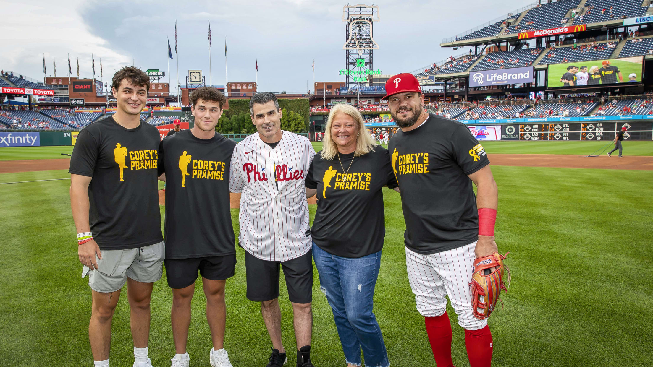 MLB Players rock Gold Jordan 12 See to support Childhood Cancer