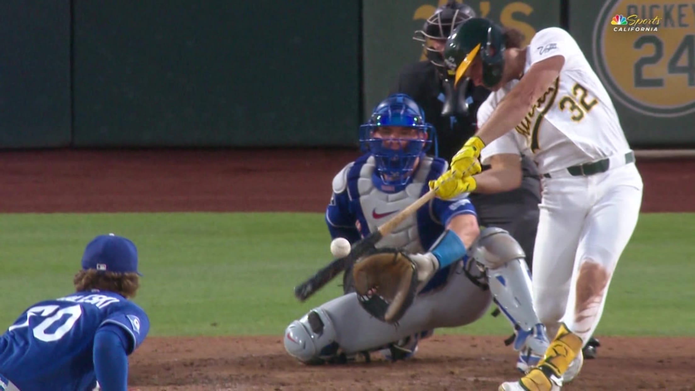 Colby Thomas' two-run home run (4)