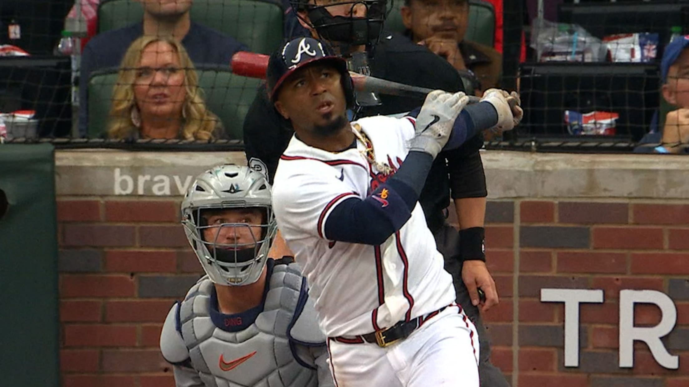 Ozzie Albies' two-run homer (7)