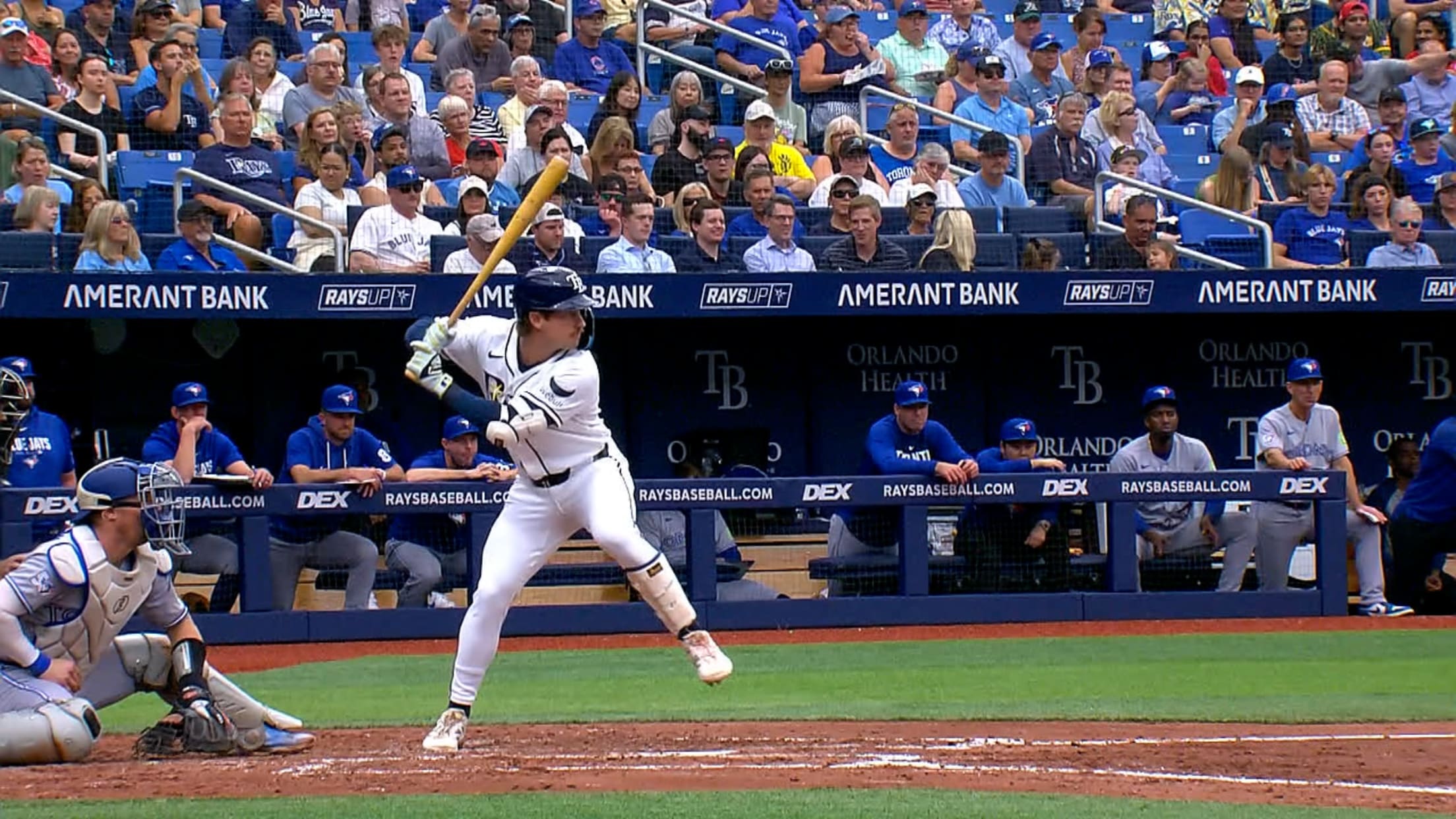 Jonny DeLuca's RBI double