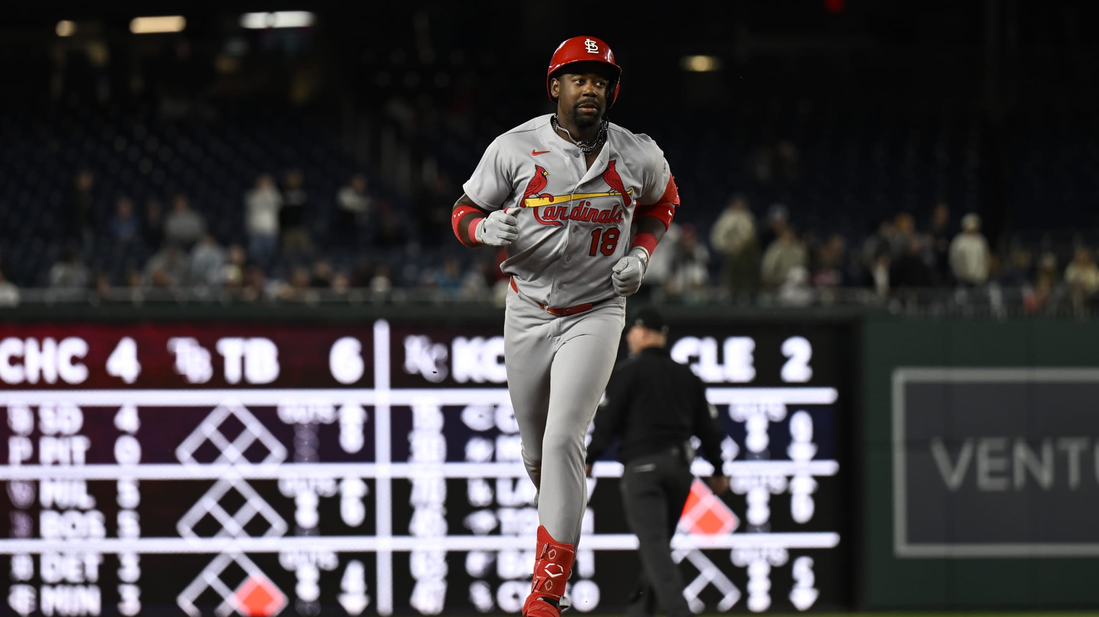 Jordan Walker's solo home run (3)