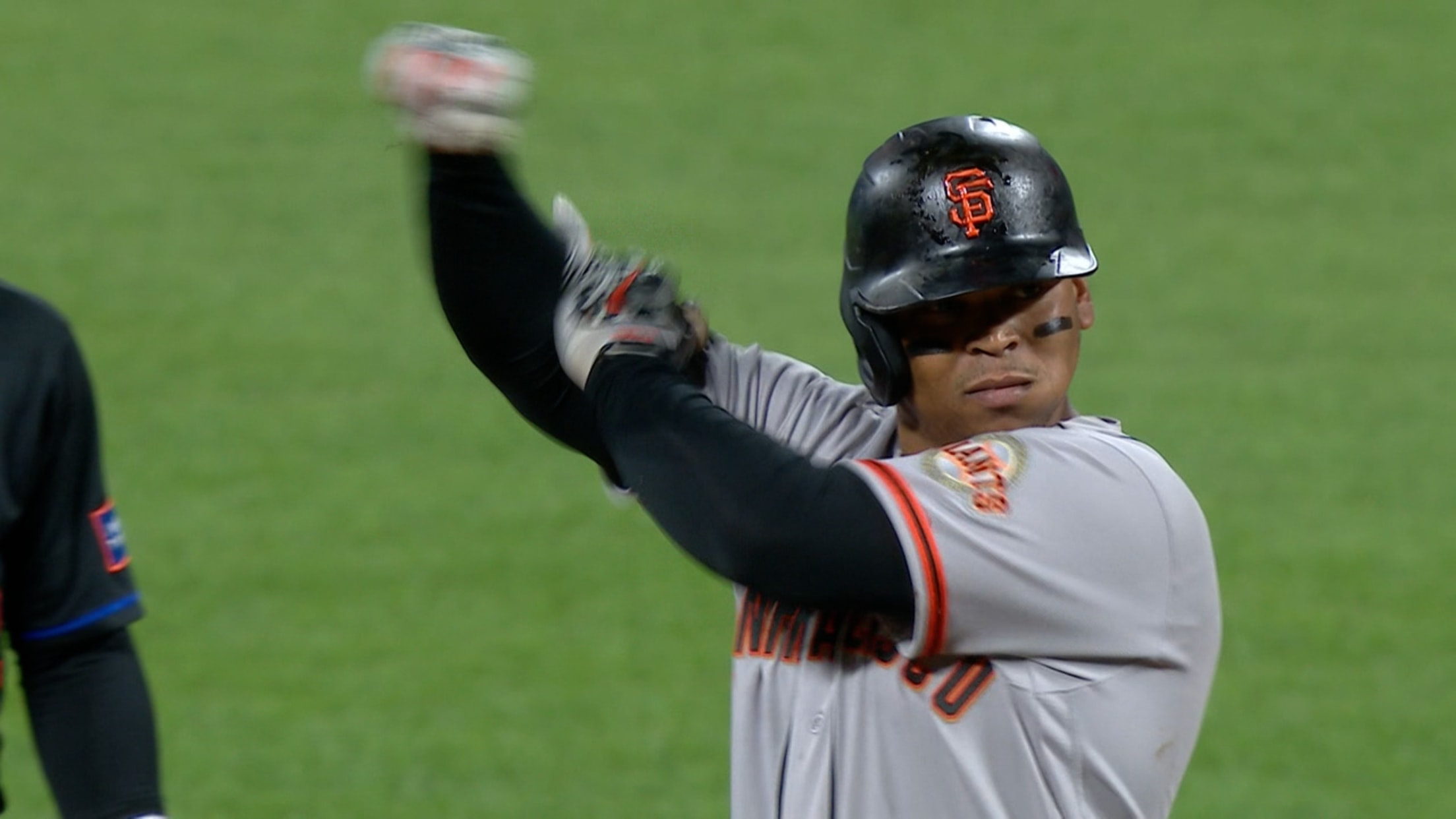 Rafael Devers' two-run double