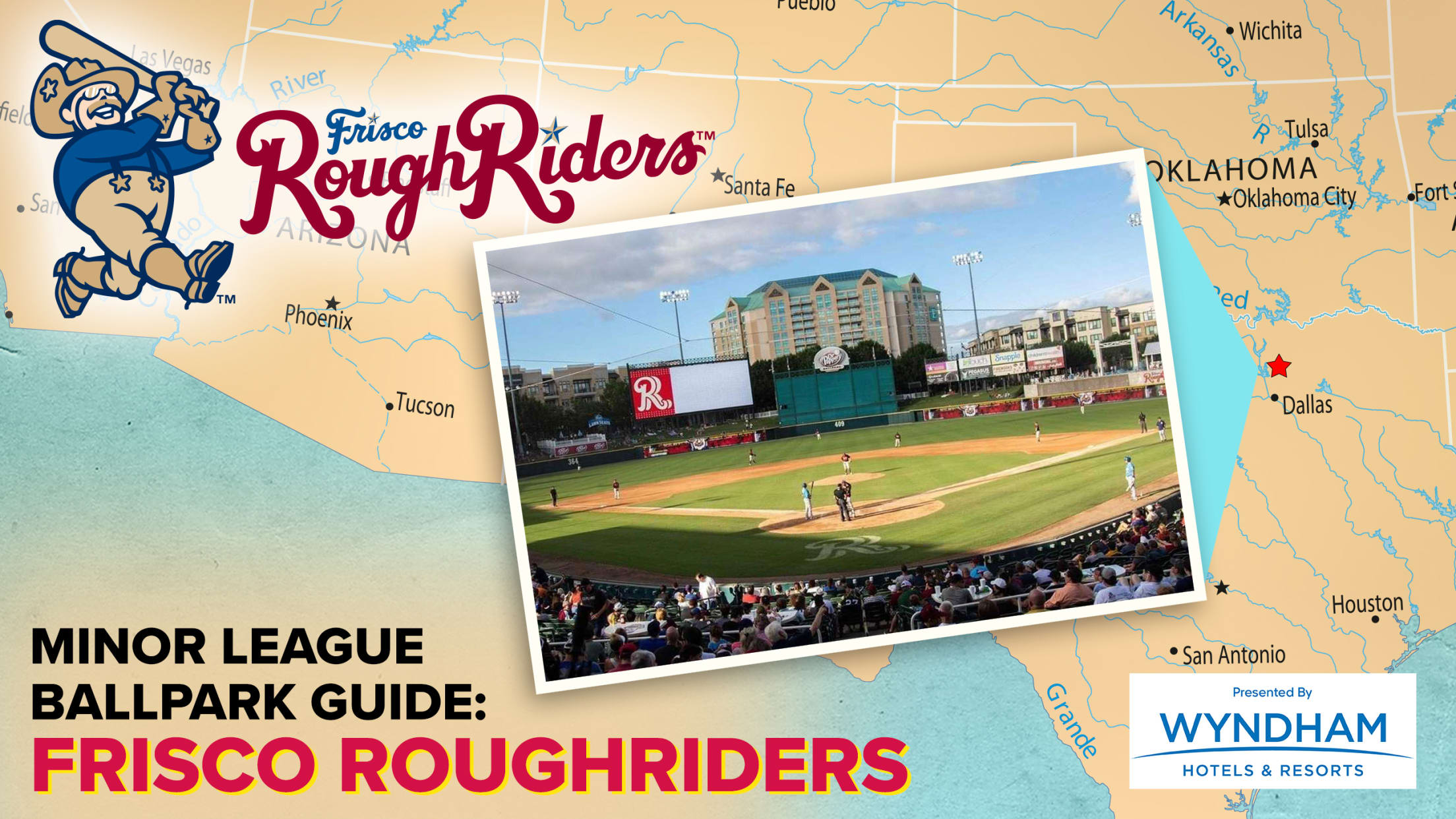 Explore Riders Field Home of the Frisco RoughRiders