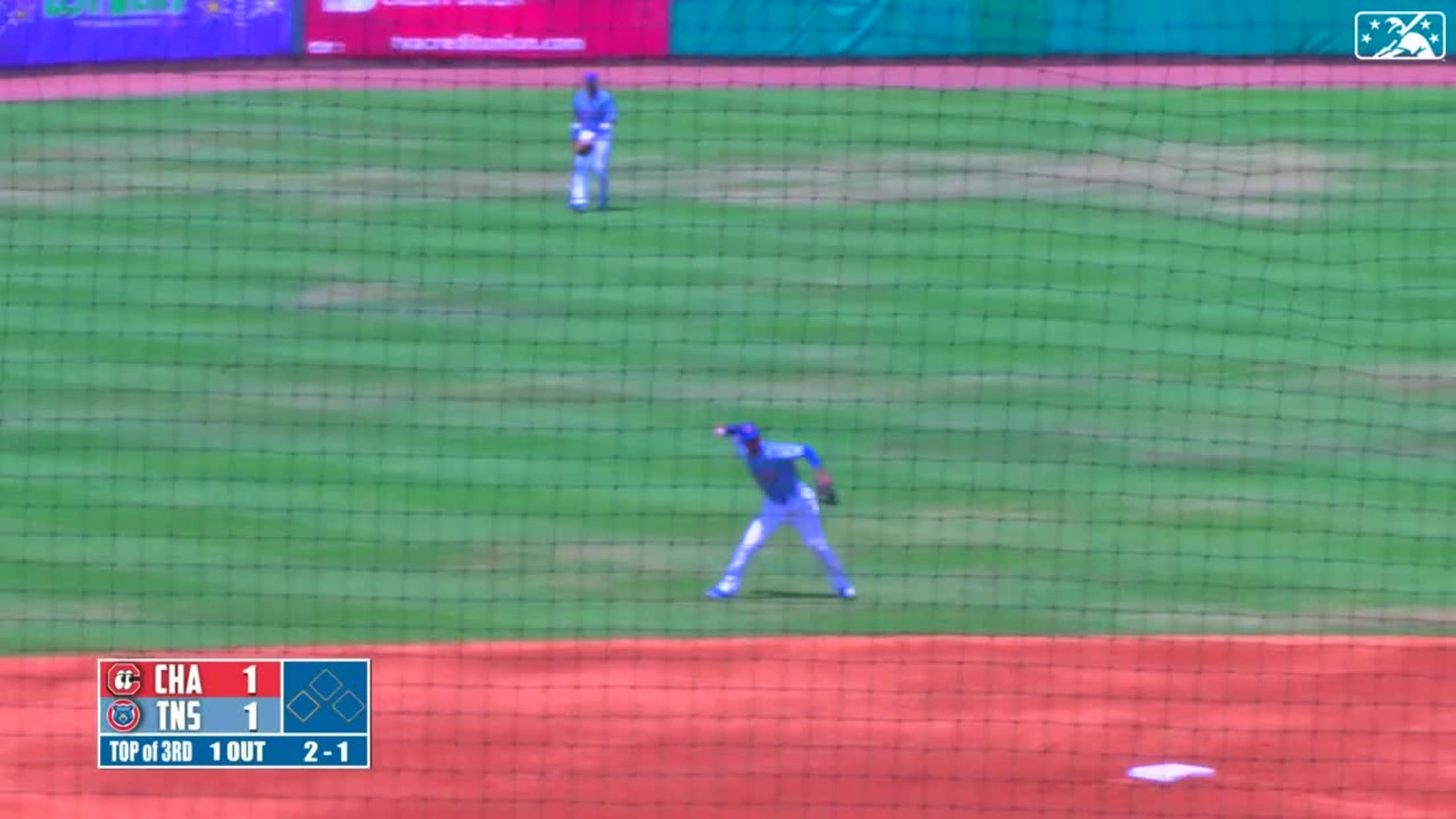 Luis Vasquez's sweet stop, throw