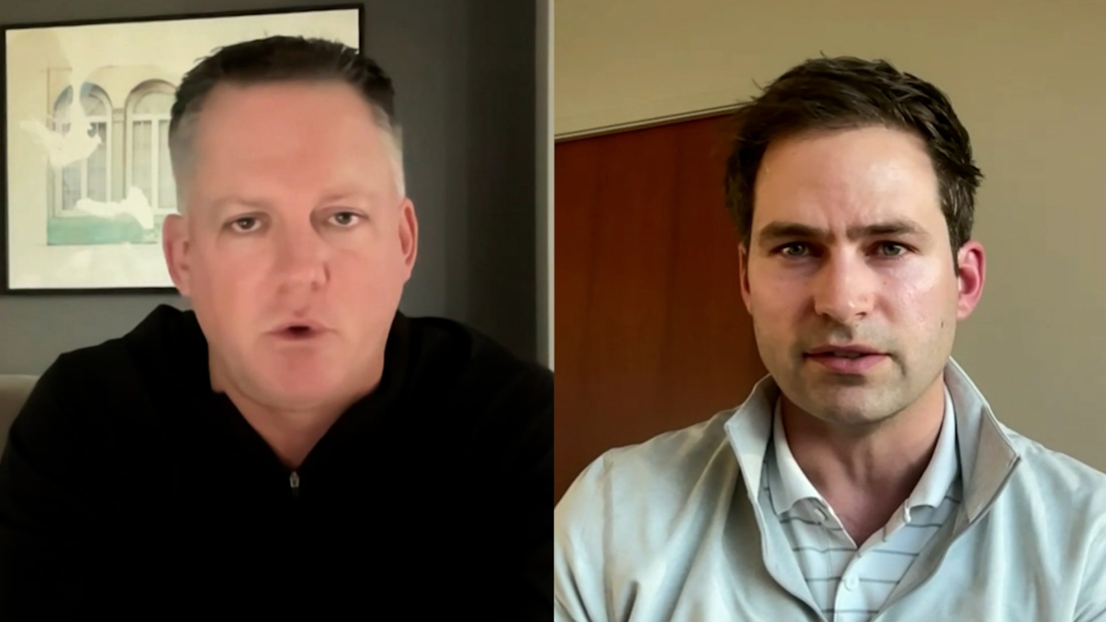 A.J. Hinch on the Tigers' pitching staff