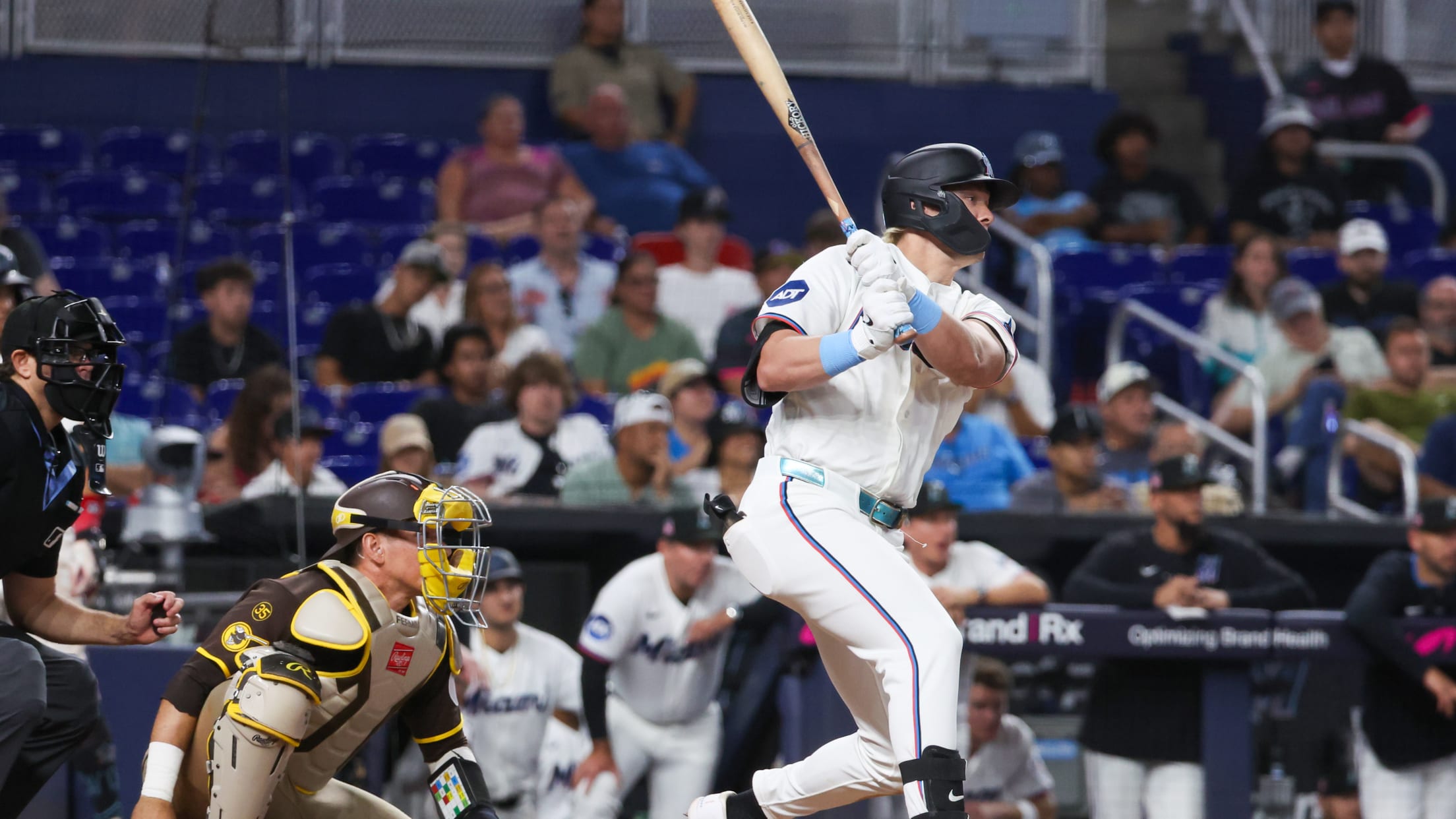 Kyle Stowers' RBI single