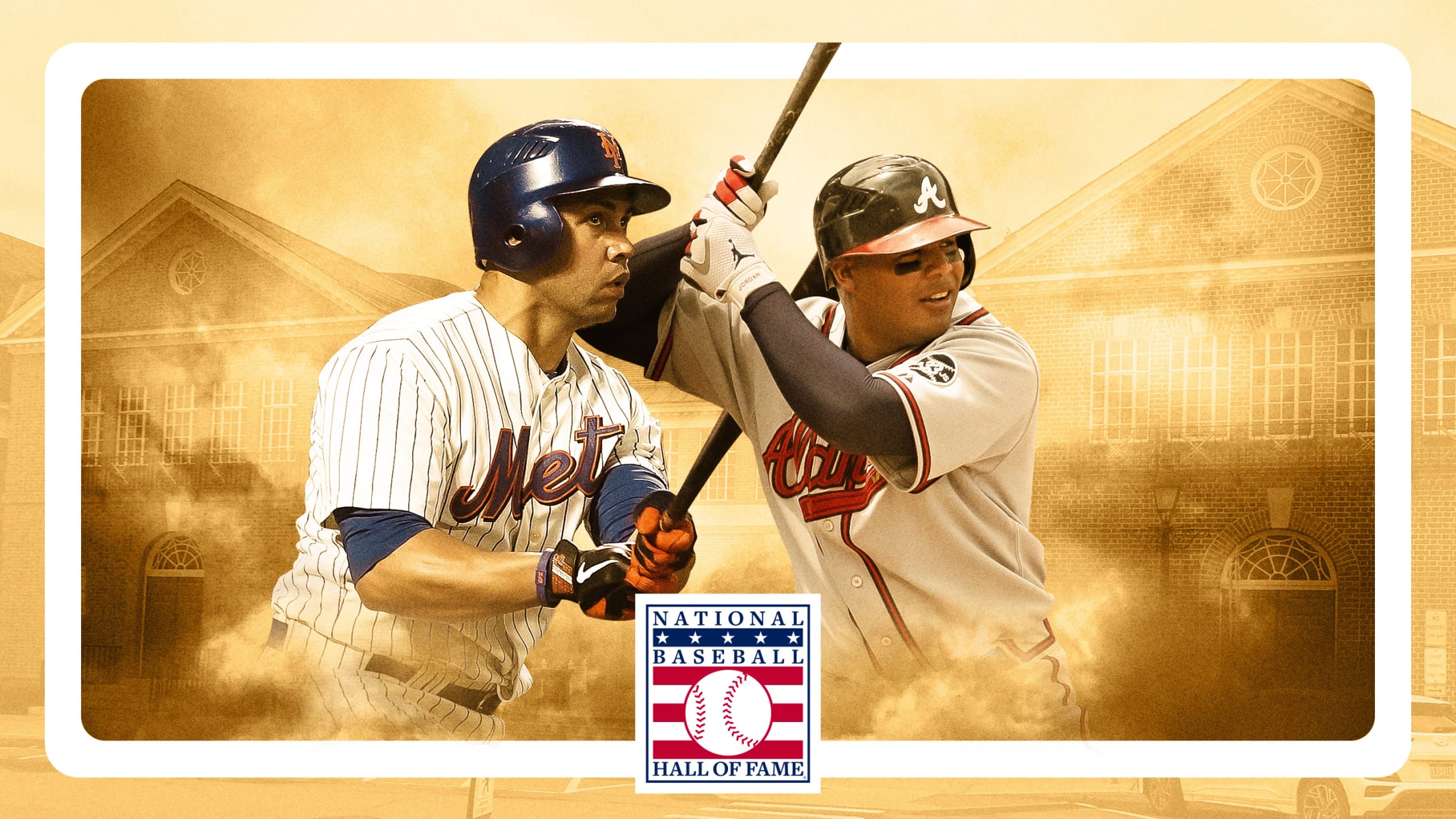 Carlos Beltrán and Andruw Jones