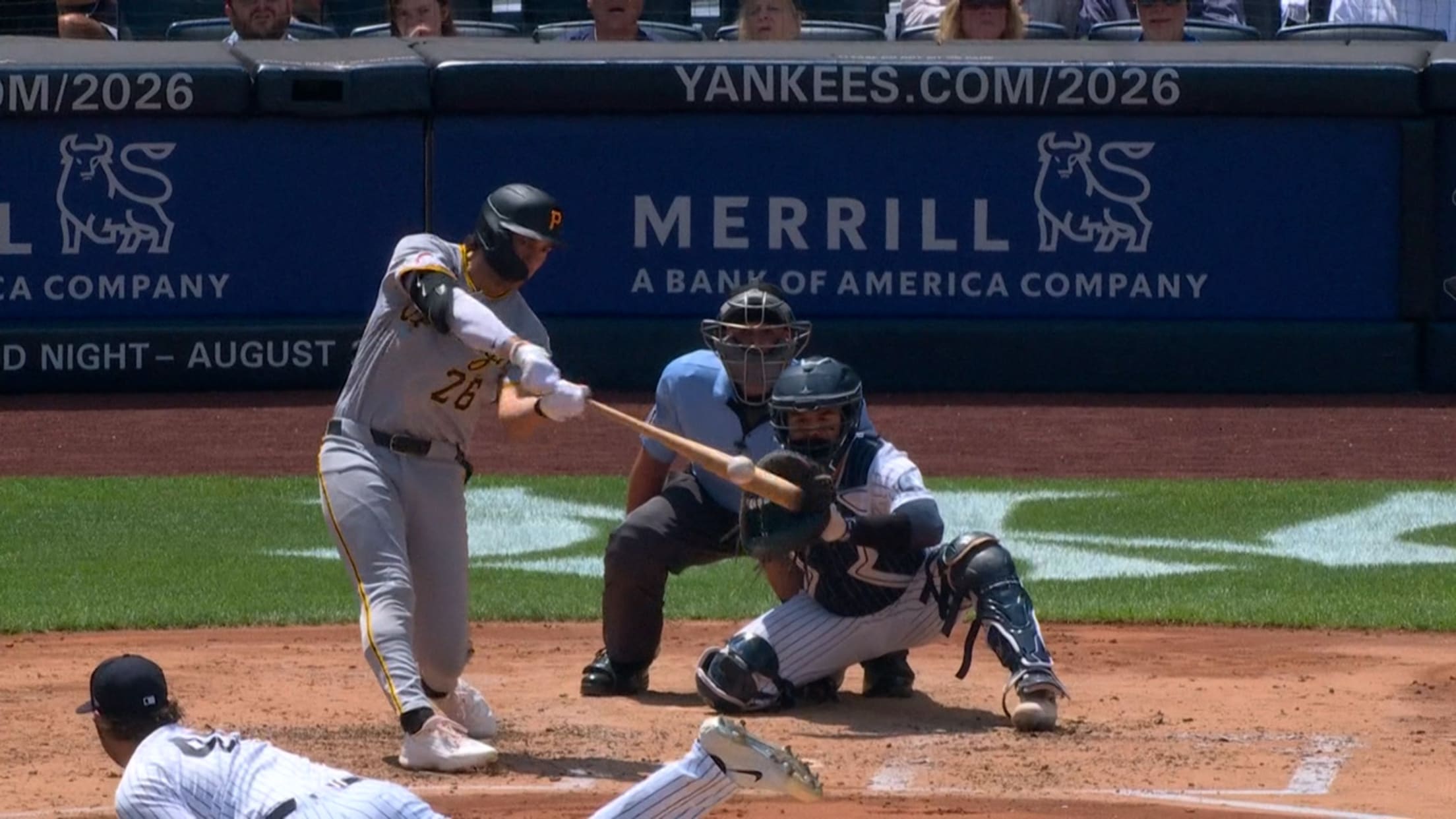 Jacob Gonzalez's two-run home run (4)