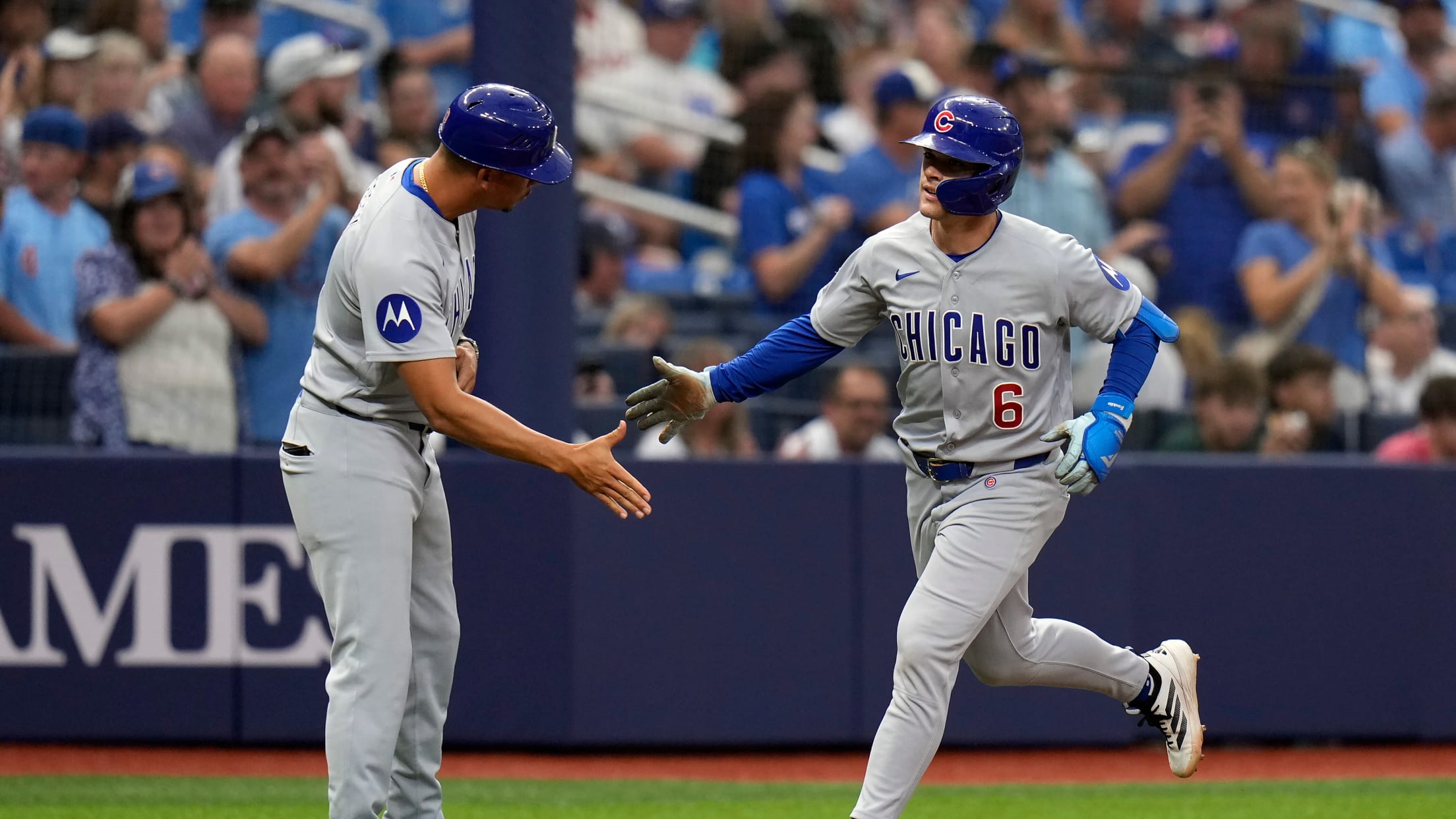 Matt Shaw's solo home run (2)