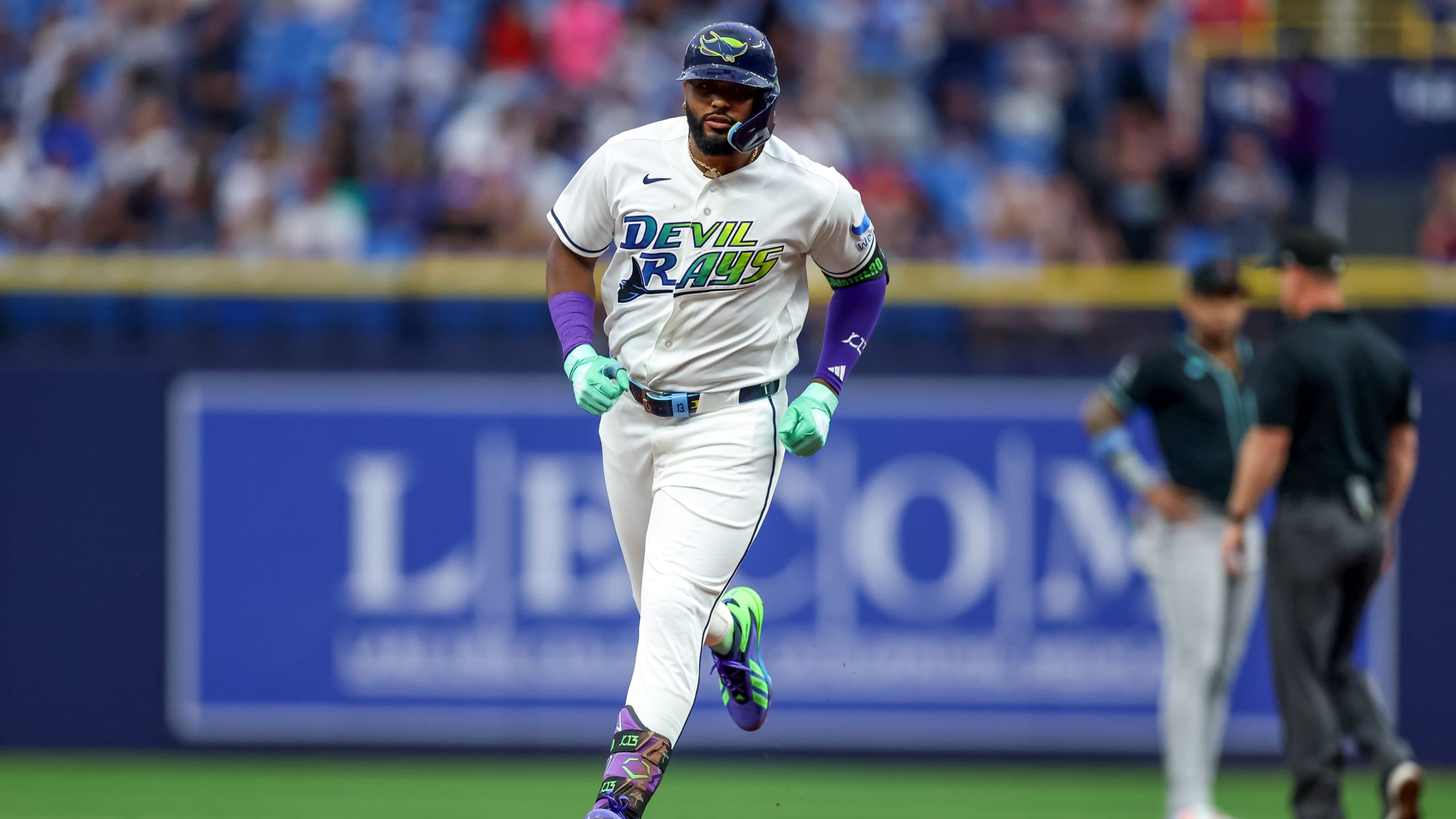 Junior Caminero's three-run home run (20)