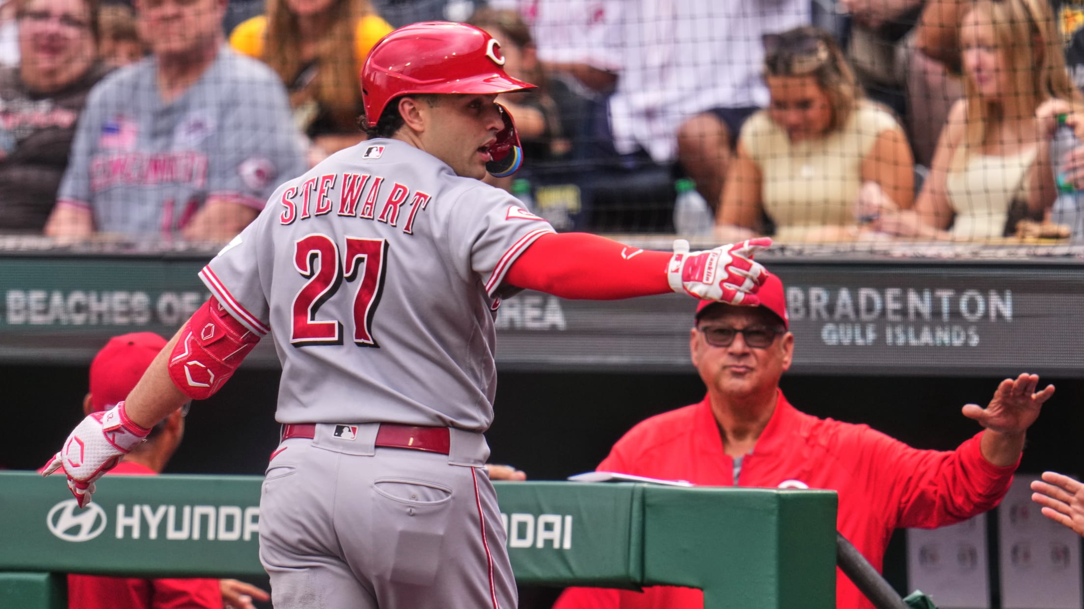 Sal Stewart's solo home run (15)